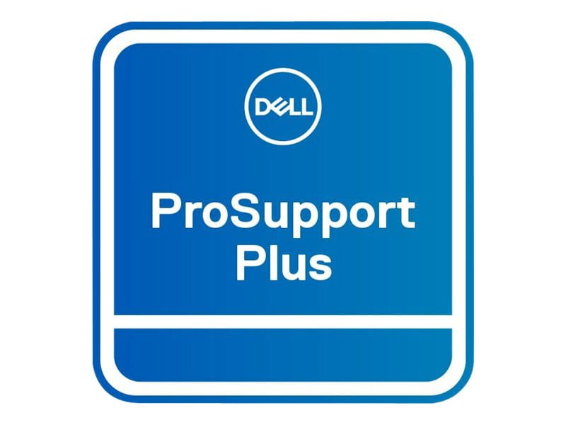 Dell Erweiterung von 3 jahre Next Business Day auf 3 jahre ProSupport Plus