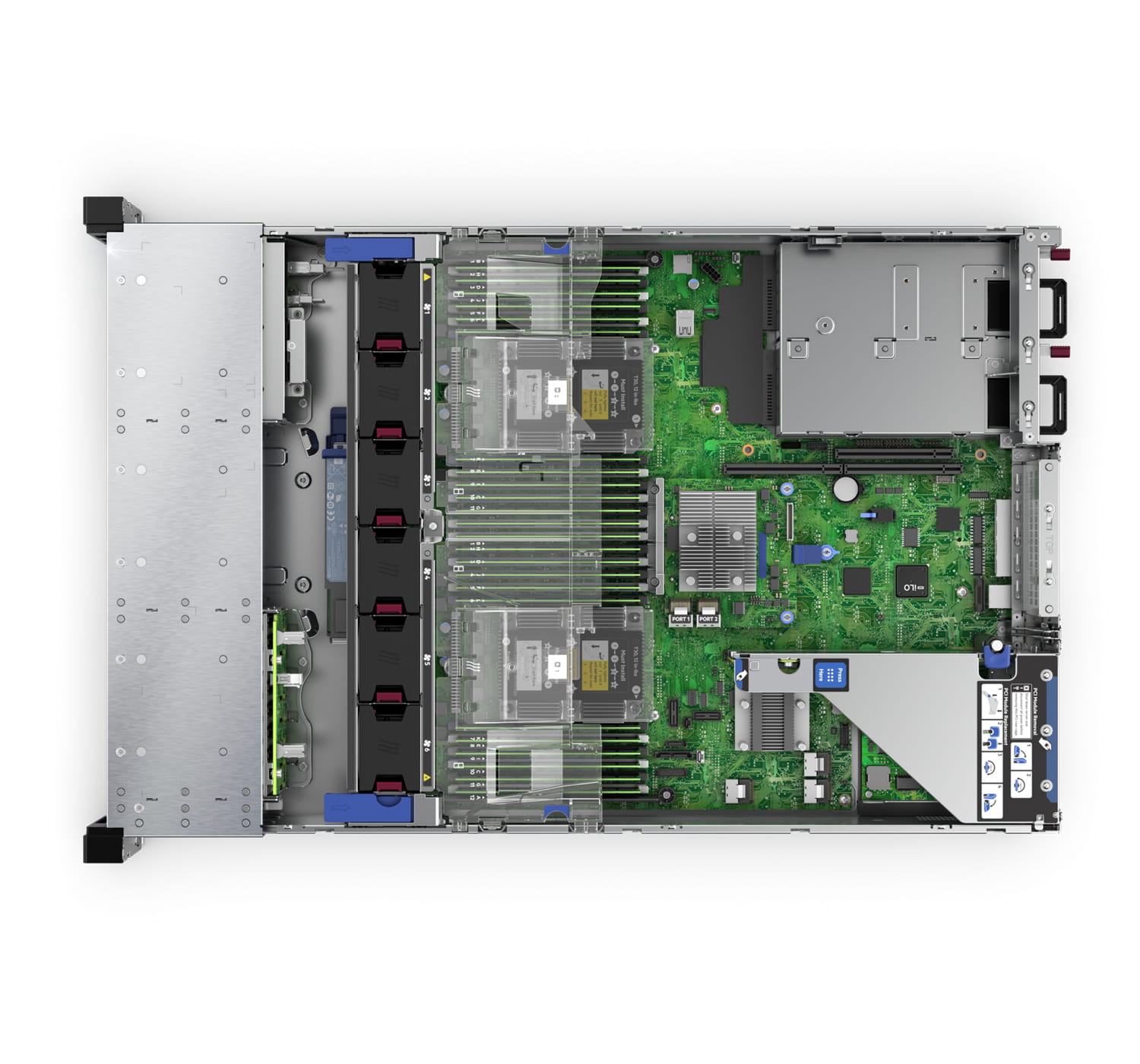 HPE ProLiant DL380 Gen10 - Server - Rack-Montage - 2U - zweiweg - 1 x Xeon Silver 4214R / 2.4 GHz - RAM 32 GB - SATA/SAS - Hot-Swap 6.4 cm (2.5")