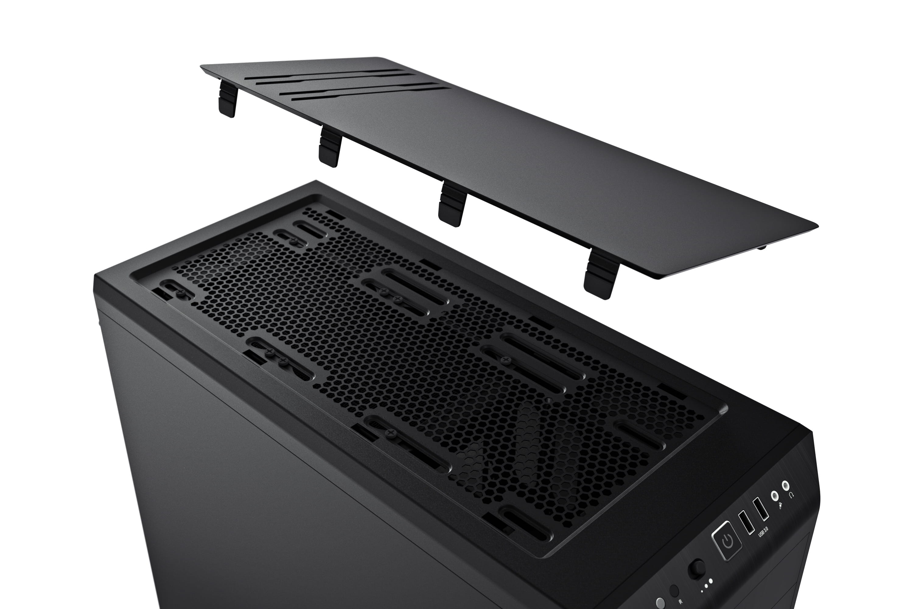 Be Quiet! PURE BASE 600 - Tower - ATX - ohne Netzteil (ATX / PS/2)