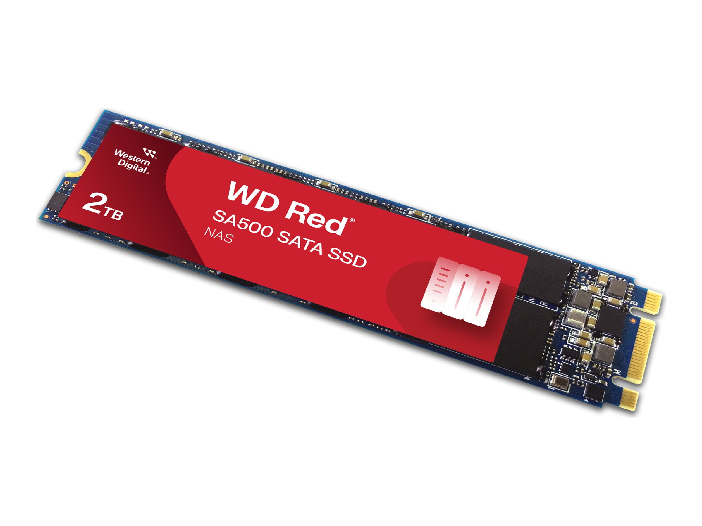 SanDisk WD Red SA500 WDS200T1R0B - SSD - 2 TB - intern