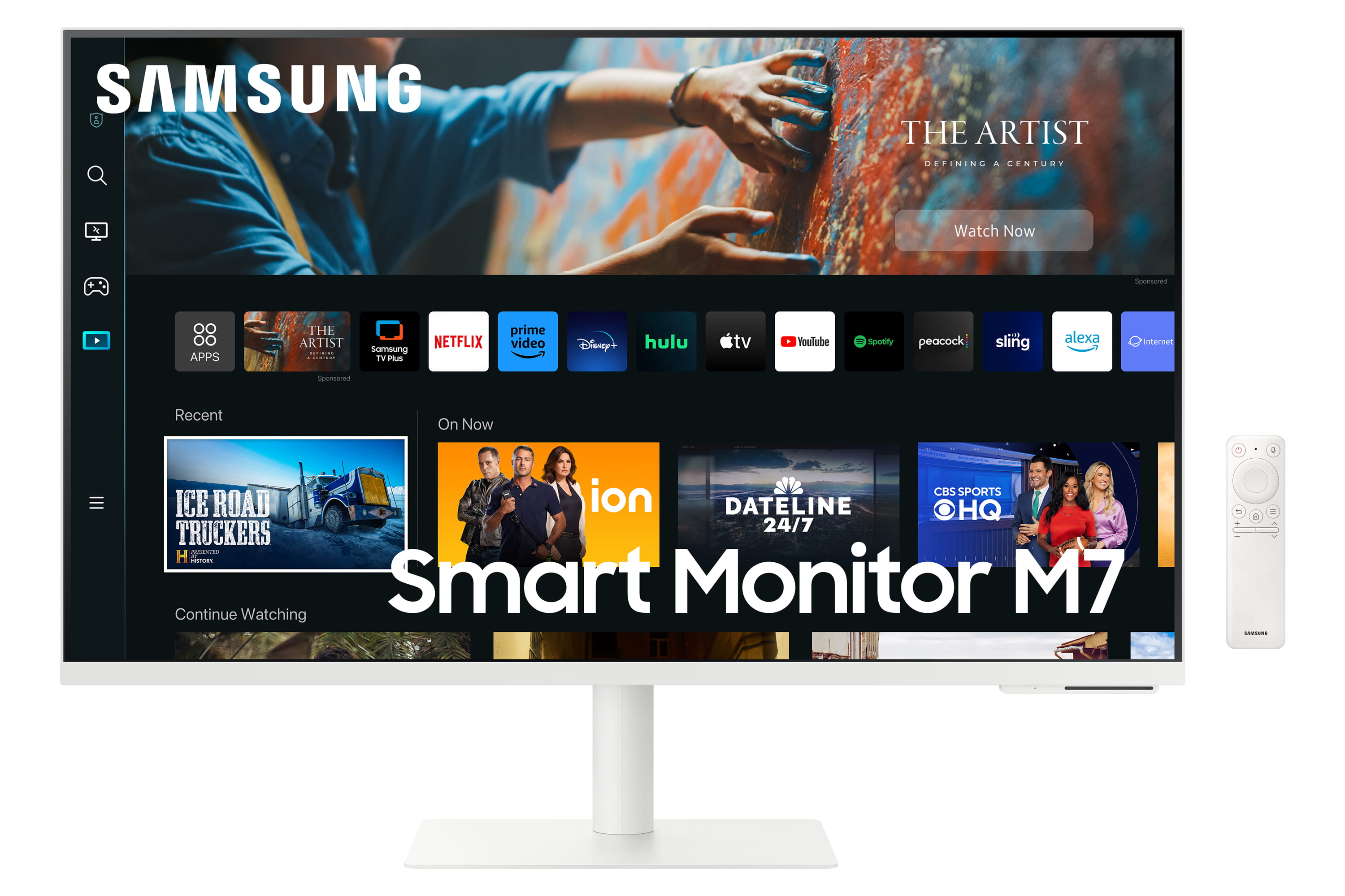 Samsung S32CM703UU - M70C Series - LED-Monitor - Smart - 80 cm (32")