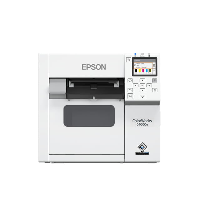 Epson ColorWorks CW-C4000E (BK) - Etikettendrucker - Farbe - Tintenstrahl - Rolle (10,2 cm) Epson ColorWorks CW-C4000E (BK) - Etikettendrucker - Farbe - Tintenstrahl - Rolle (10,2 cm)