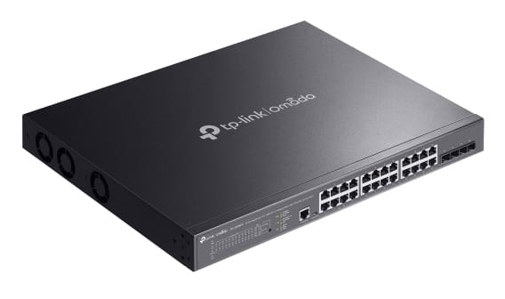 TP-LINK Omada SG3428XMPP V1.8 - Switch - L2+ - managed - 16 x 10/100/1000 (PoE+)