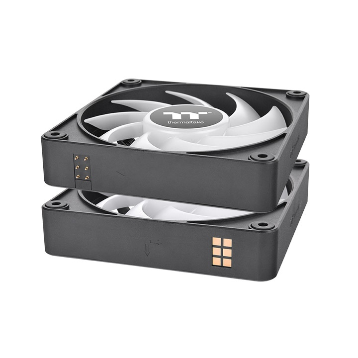 Thermaltake CT120 EX ARGB Sync - Gehäuselüfter - 120 mm (Packung mit 3)