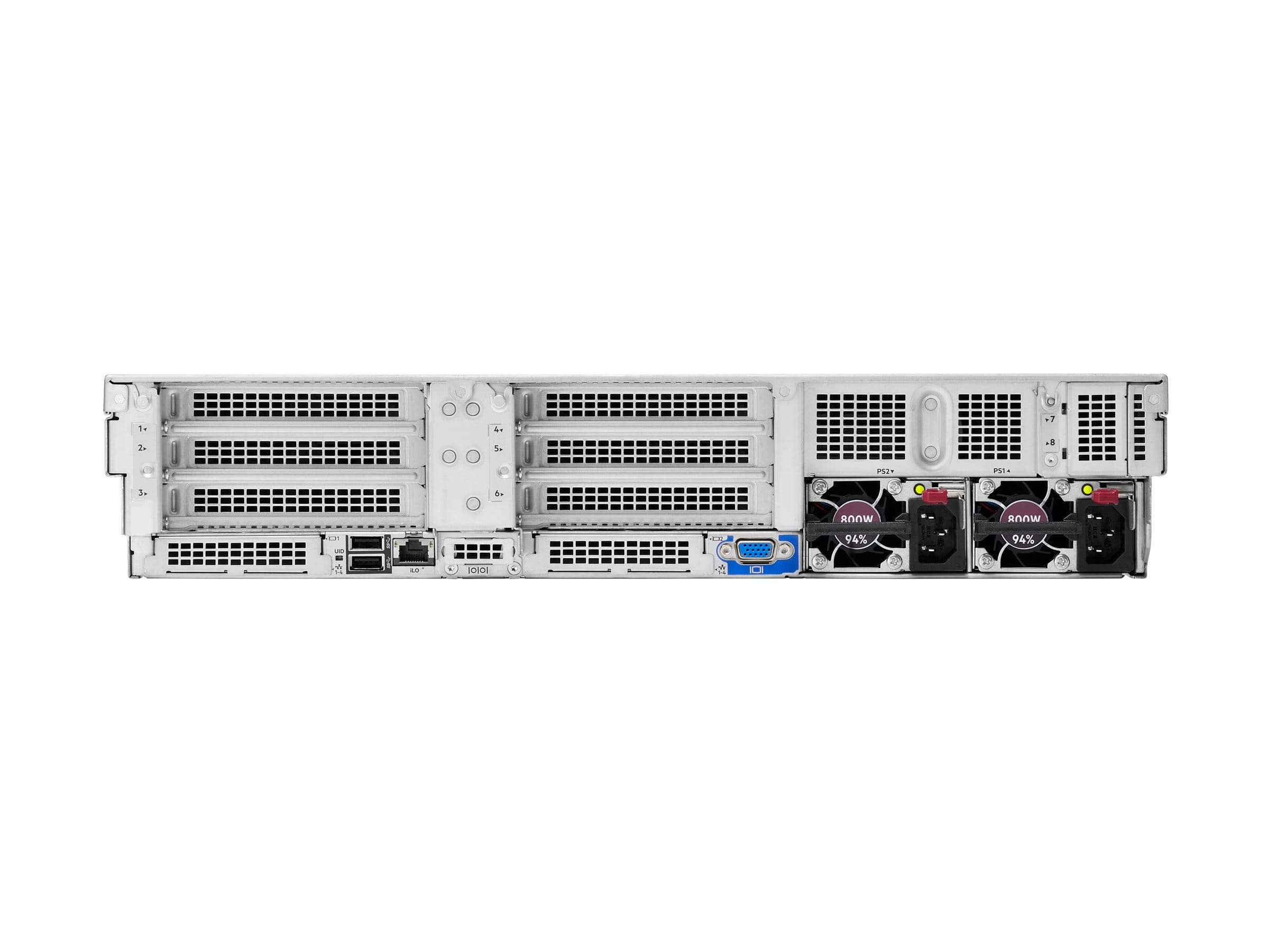 HPE ProLiant DL380 Gen11 Network Choice - Server - Rack-Montage - 2U - zweiweg - 1 x Xeon Gold 5418Y / 2 GHz - RAM 32 GB - SATA/SAS/PCI Express - Hot-Swap 6.4 cm (2.5")