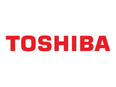 Toshiba Schwarz - 110 mm x 600 m - Thermotransfer-Farbband
