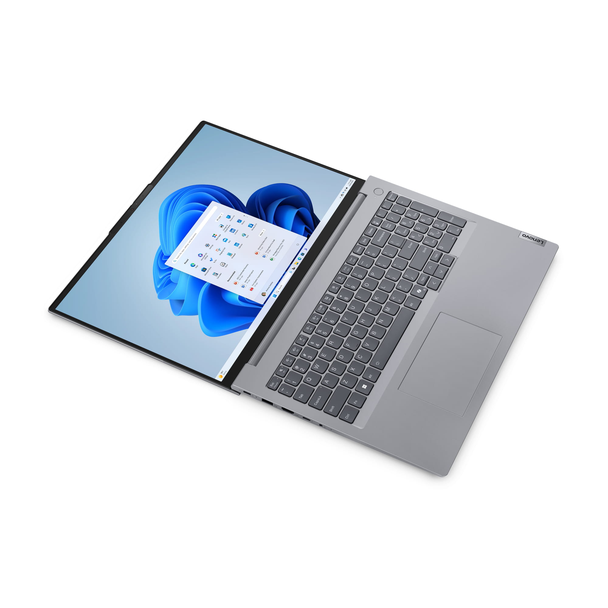 Lenovo ThinkBook 16 G7 ARP 21MW - 180°-Scharnierdesign - AMD Ryzen 5 7535HS / 3.3 GHz - Win 11 Pro - Radeon 660M - 8 GB RAM - 256 GB SSD NVMe - 40.6 cm (16")