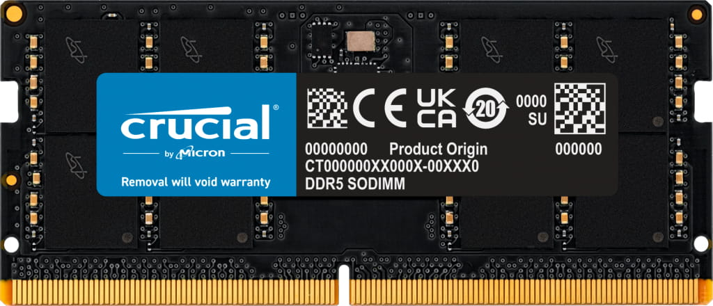 Crucial DDR5 - Modul - 32 GB - SO DIMM 262-PIN