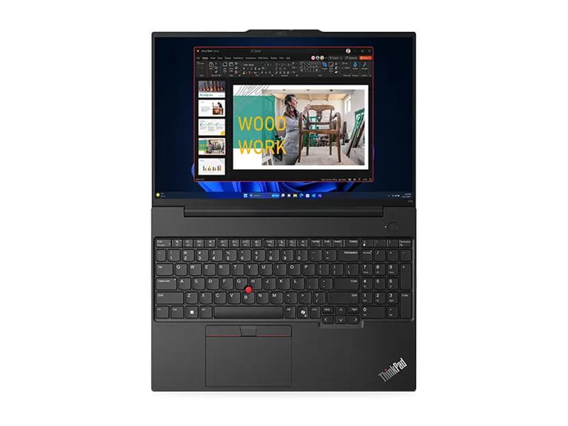 Lenovo ThinkPad E16 Gen 2 21MA - Intel Core Ultra 5 125U / 1.3 GHz - Win 11 Pro - Intel Graphics - 16 GB RAM - 512 GB SSD TCG Opal Encryption 2, NVMe - 40.6 cm (16") Lenovo ThinkPad E16 Gen 2 21MA - Intel Core Ultra 5 125U / 1.3 GHz - Win 11 Pro - Intel Graphics - 16 GB RAM - 512 GB SSD TCG Opal Encryption 2, NVMe - 40.6 cm (16")