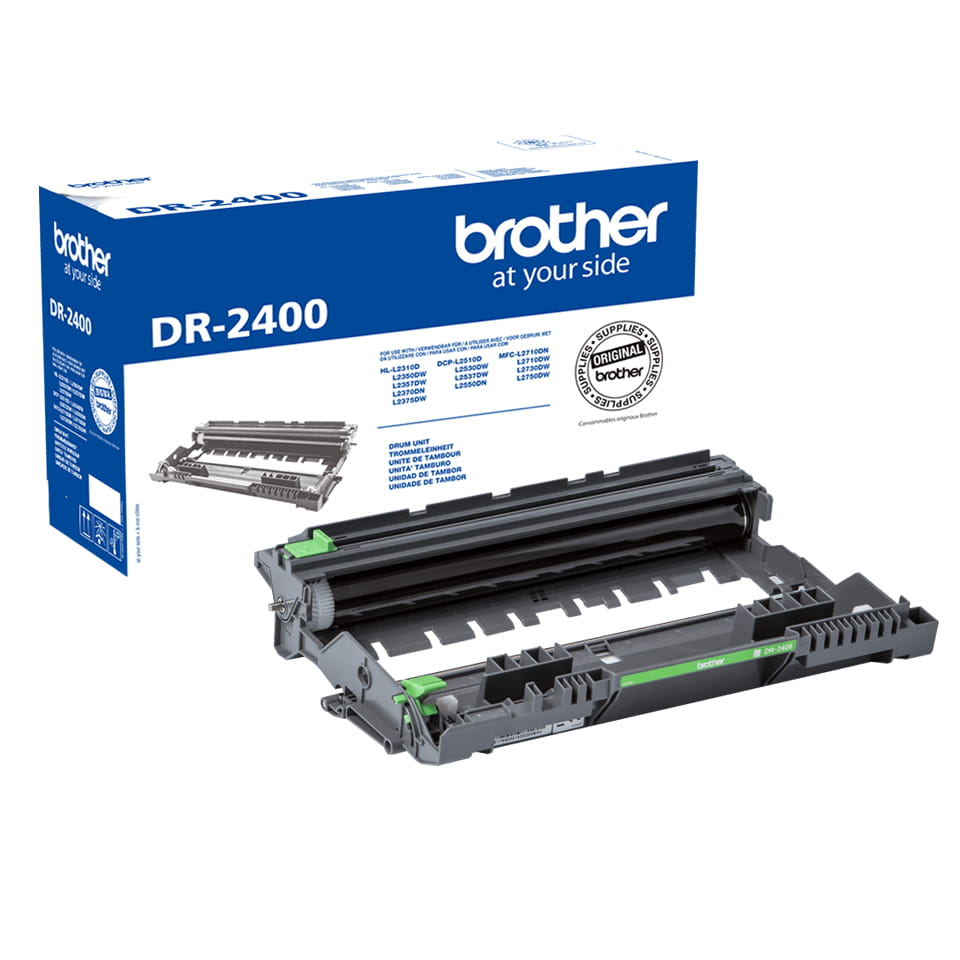 Brother DR2400 - Schwarz - Original - Trommeleinheit