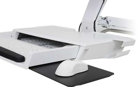 Ergotron Befestigungskit (CPU-Halter, Tastatur-Tablett, Monitorhalterung) - für LCD-Display / PC-Ausrüstung - mittlerer CPU-Halter - Aluminium, hochwertiger Kunststoff - weiß - Bildschirmgröße: bis zu 61 cm (bis zu 24 Zoll) Ergotron Befestigungskit (CPU-Halter, Tastatur-Tablett, Monitorhalterung) - für LCD-Display / PC-Ausrüstung - mittlerer CPU-Halter - Aluminium, hochwertiger Kunststoff - weiß - Bildschirmgröße: bis zu 61 cm (bis zu 24 Zoll)