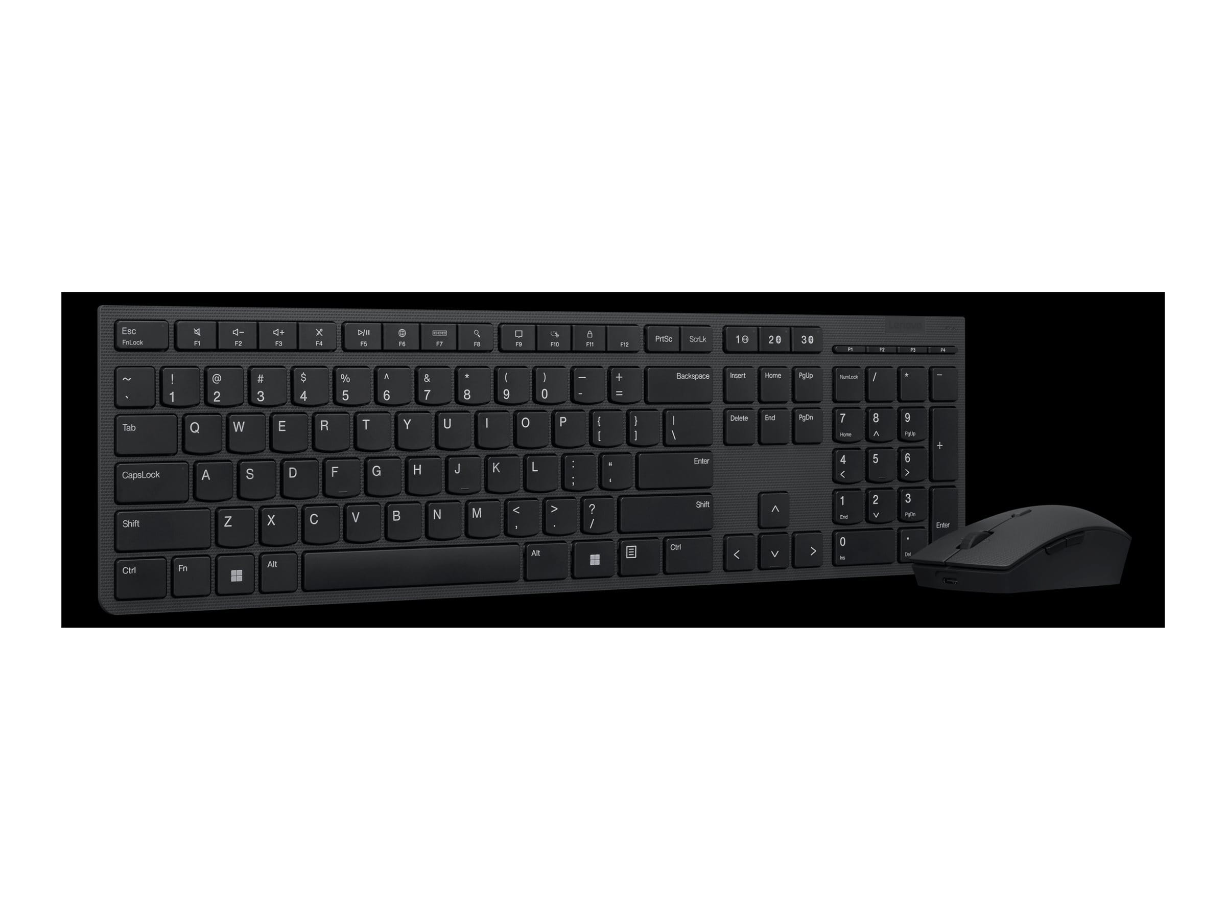 Lenovo Professional - Tastatur-und-Maus-Set - kabellos