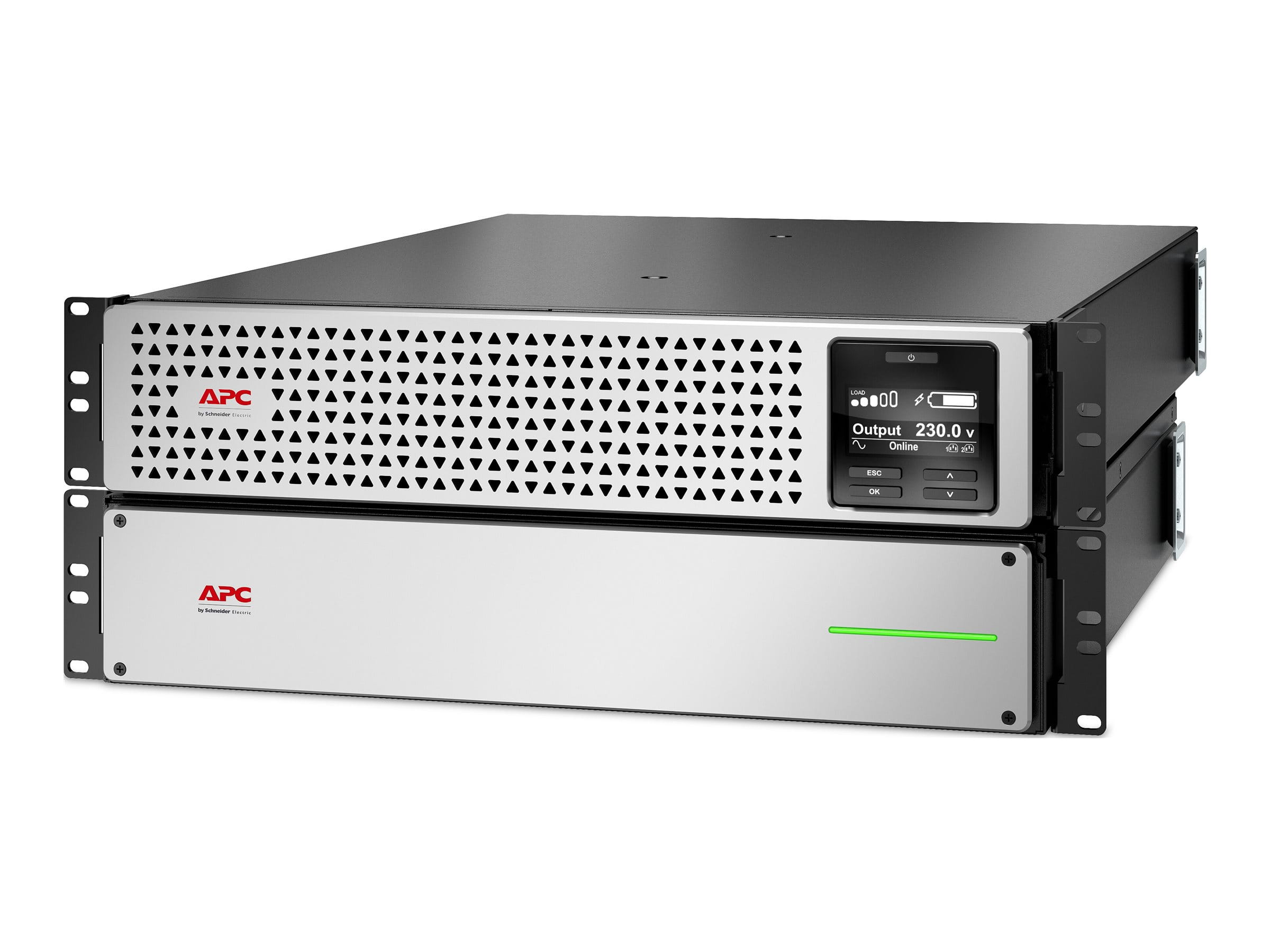 APC Smart-UPS On-Line - USV (Rack - einbaufähig)