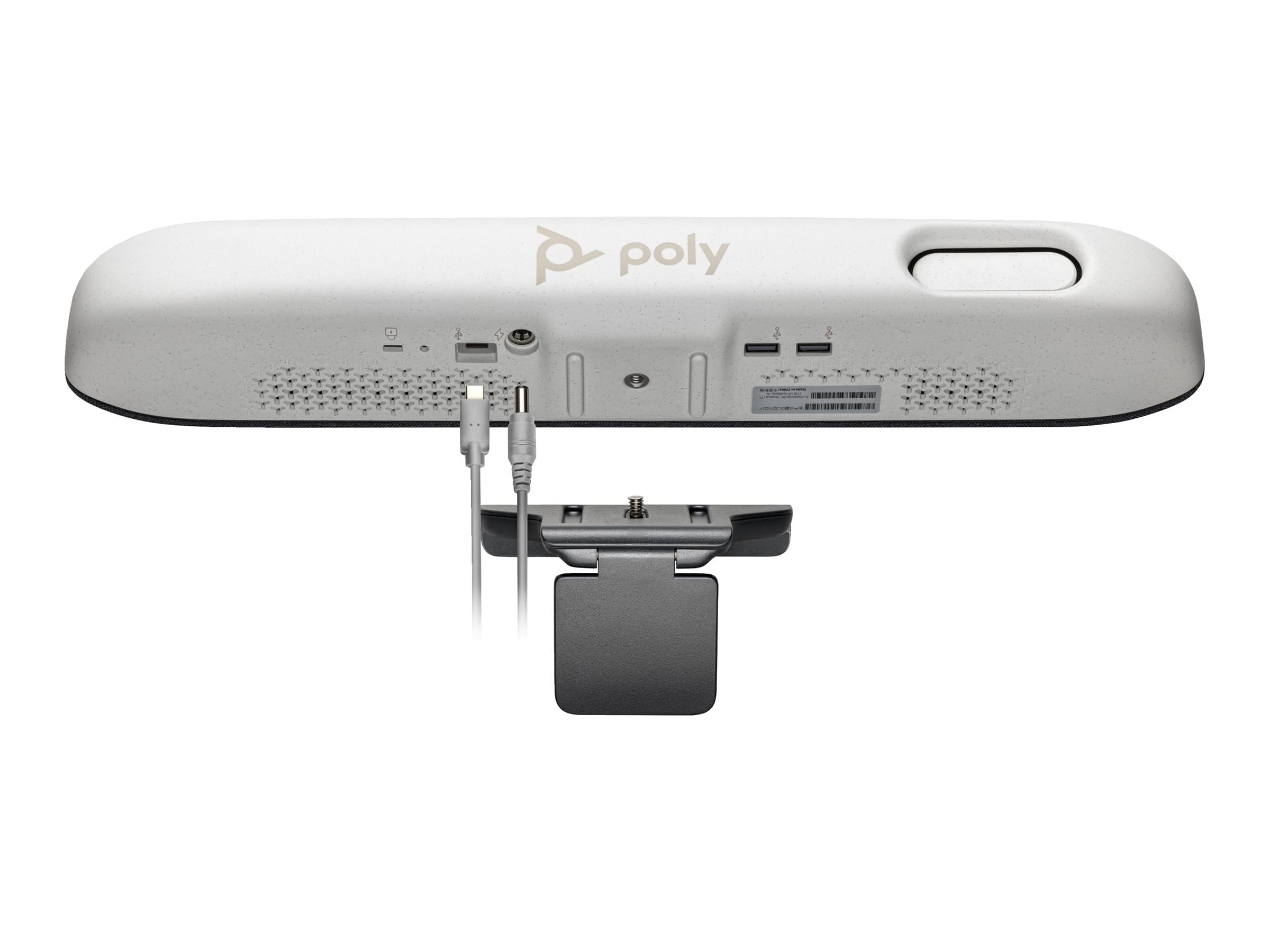 HP Poly Studio R30 - Persönliche Videobar - Zoom Certified, Zertifiziert für Microsoft Teams