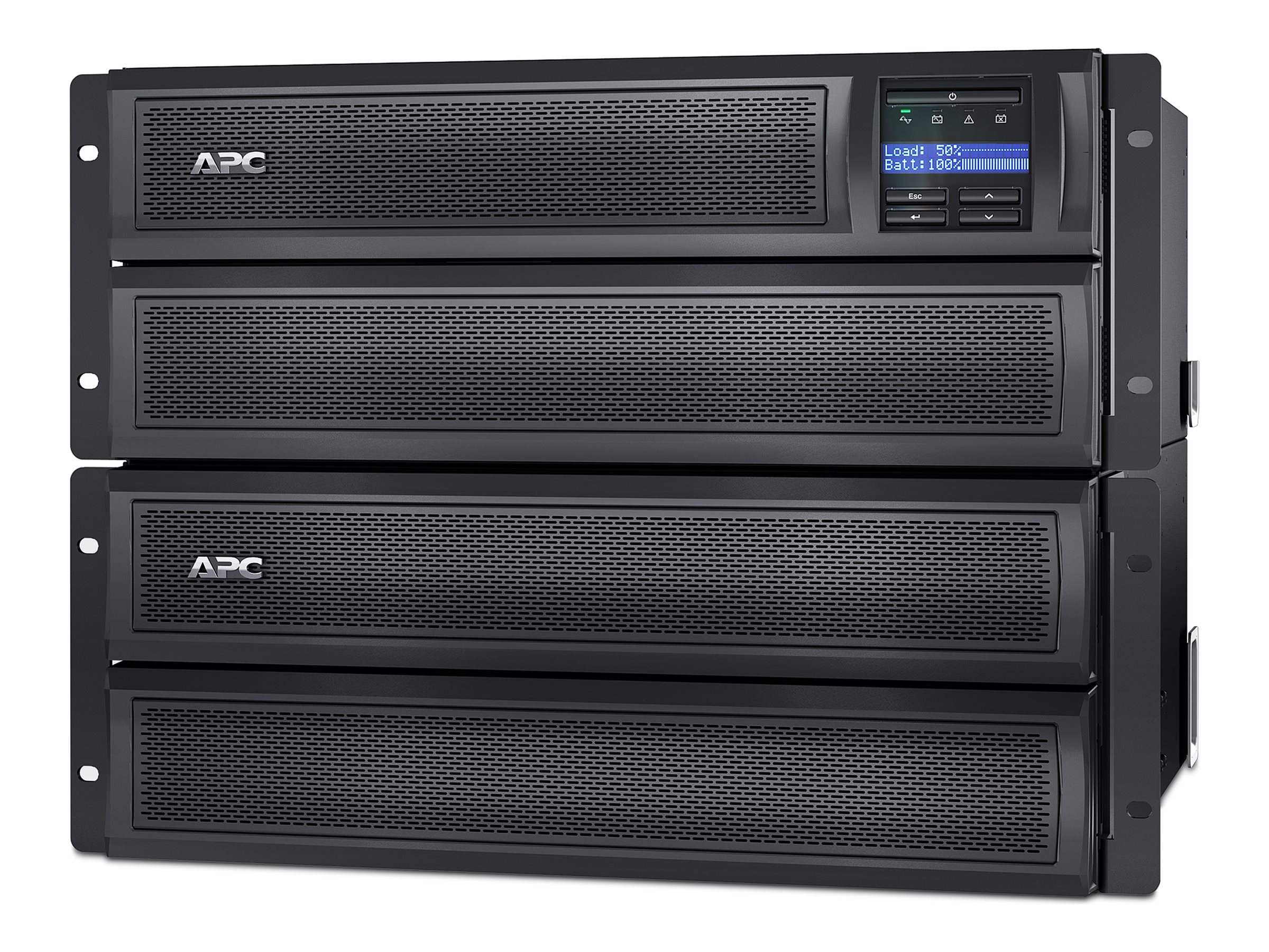 APC Smart-UPS X 3000 Rack/Tower LCD - USV (in Rack montierbar/extern) - Line-Interactive-USV