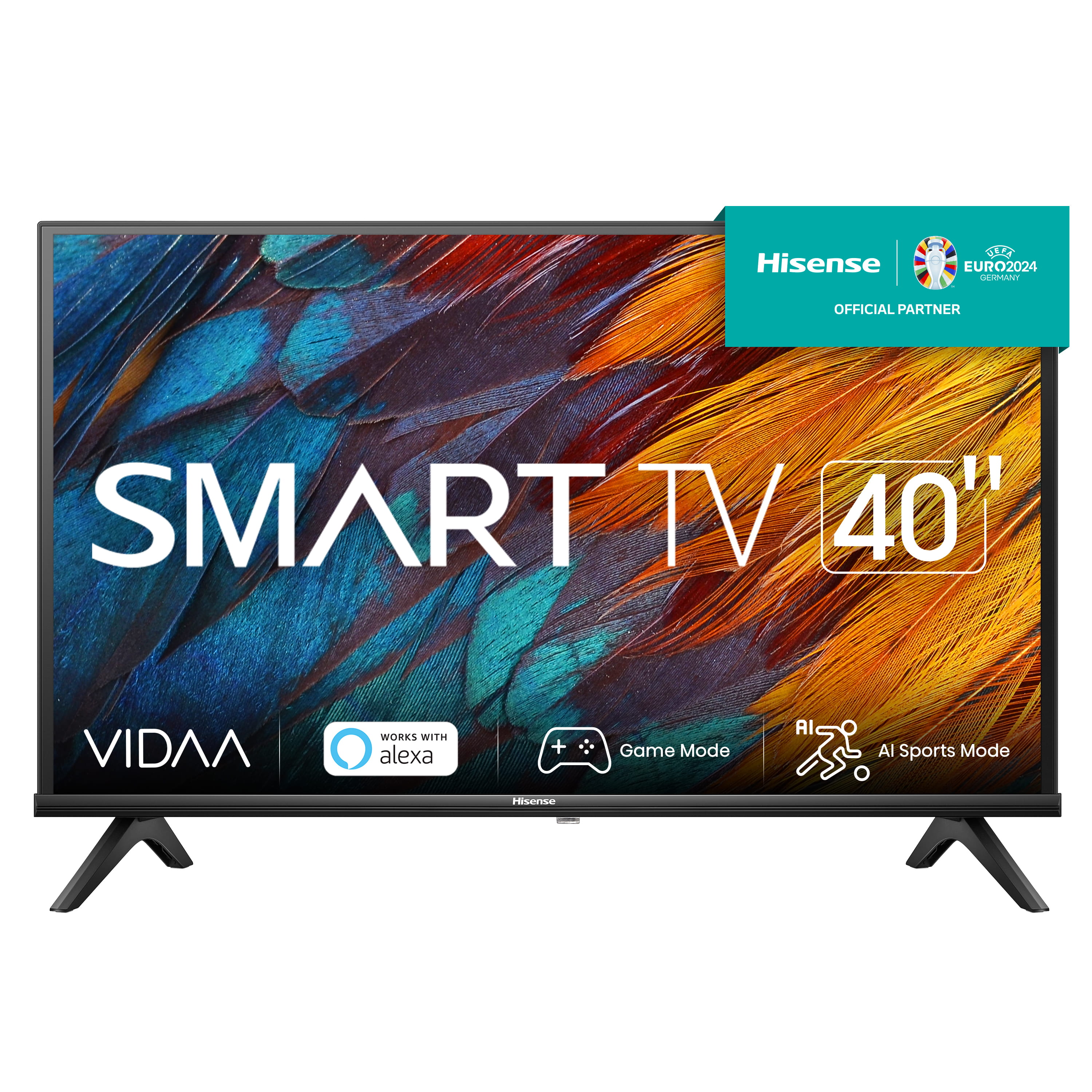 Hisense 40A4K - 100 cm (40") Diagonalklasse A4K Series LCD-TV mit LED-Hintergrundbeleuchtung