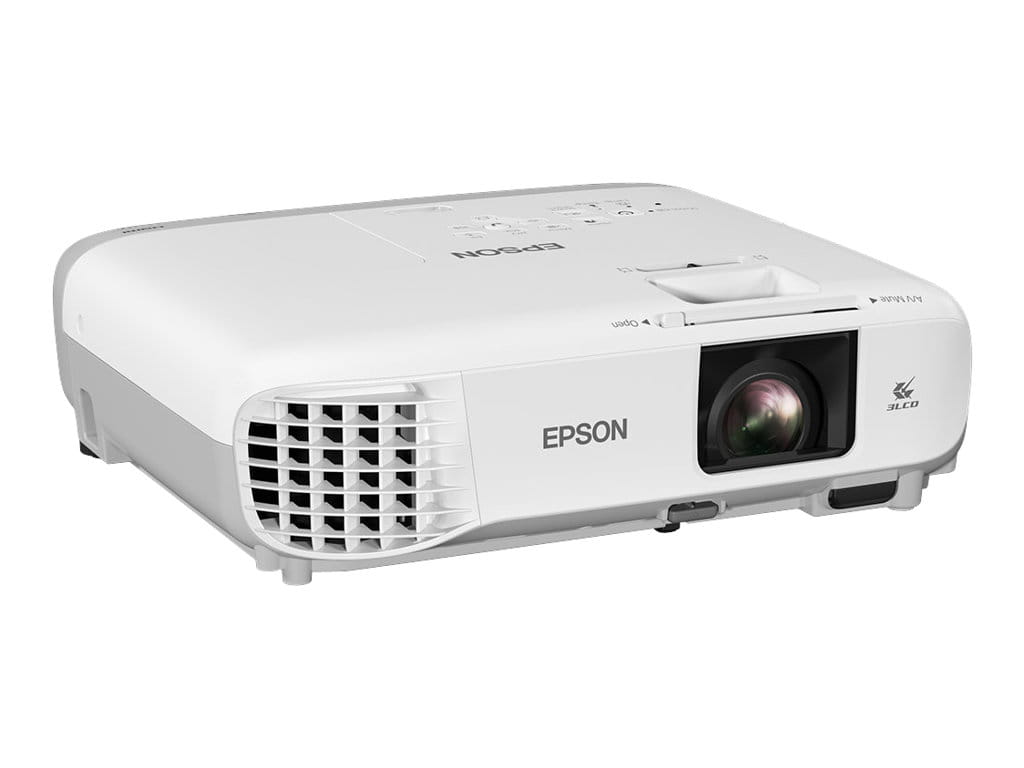 Epson EB-W39 - 3-LCD-Projektor - tragbar - 3500 lm (weiß)