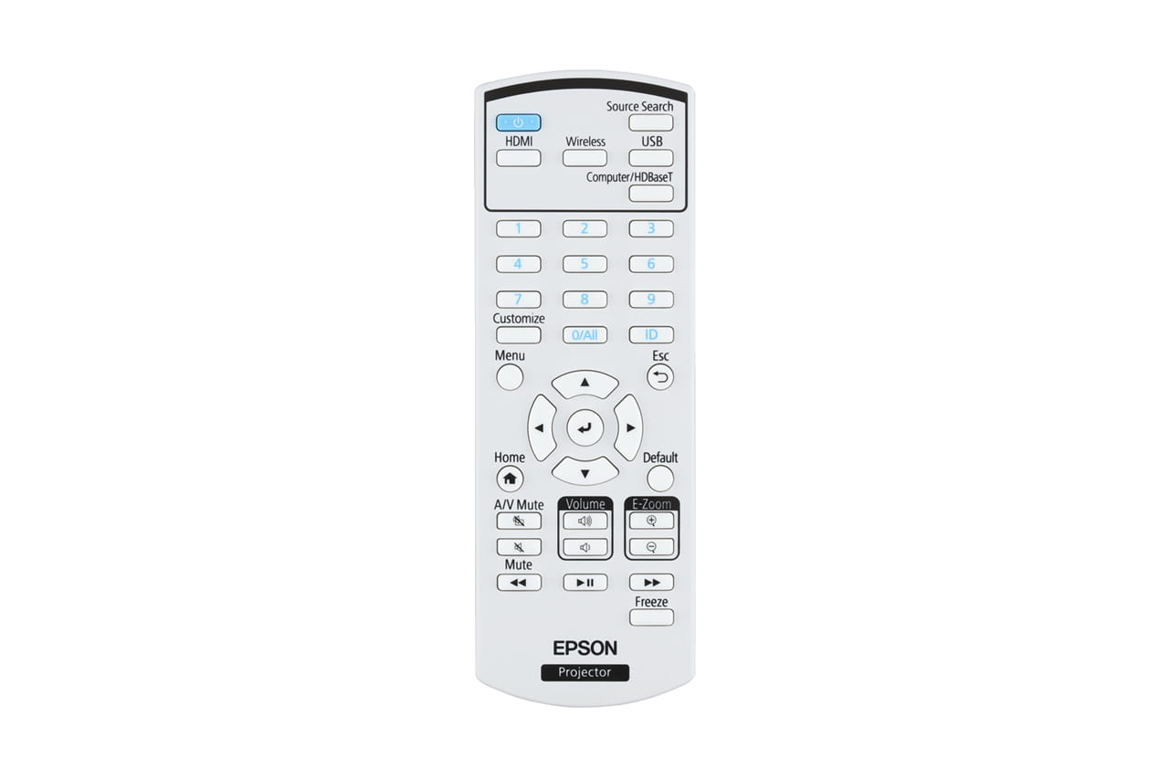 Epson EB-W55 - 3-LCD-Projektor - tragbar - 4000 lm (weiß)