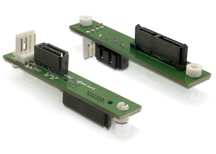 Delock Adapter SATA Slimline > SATA - Speicher-Controller