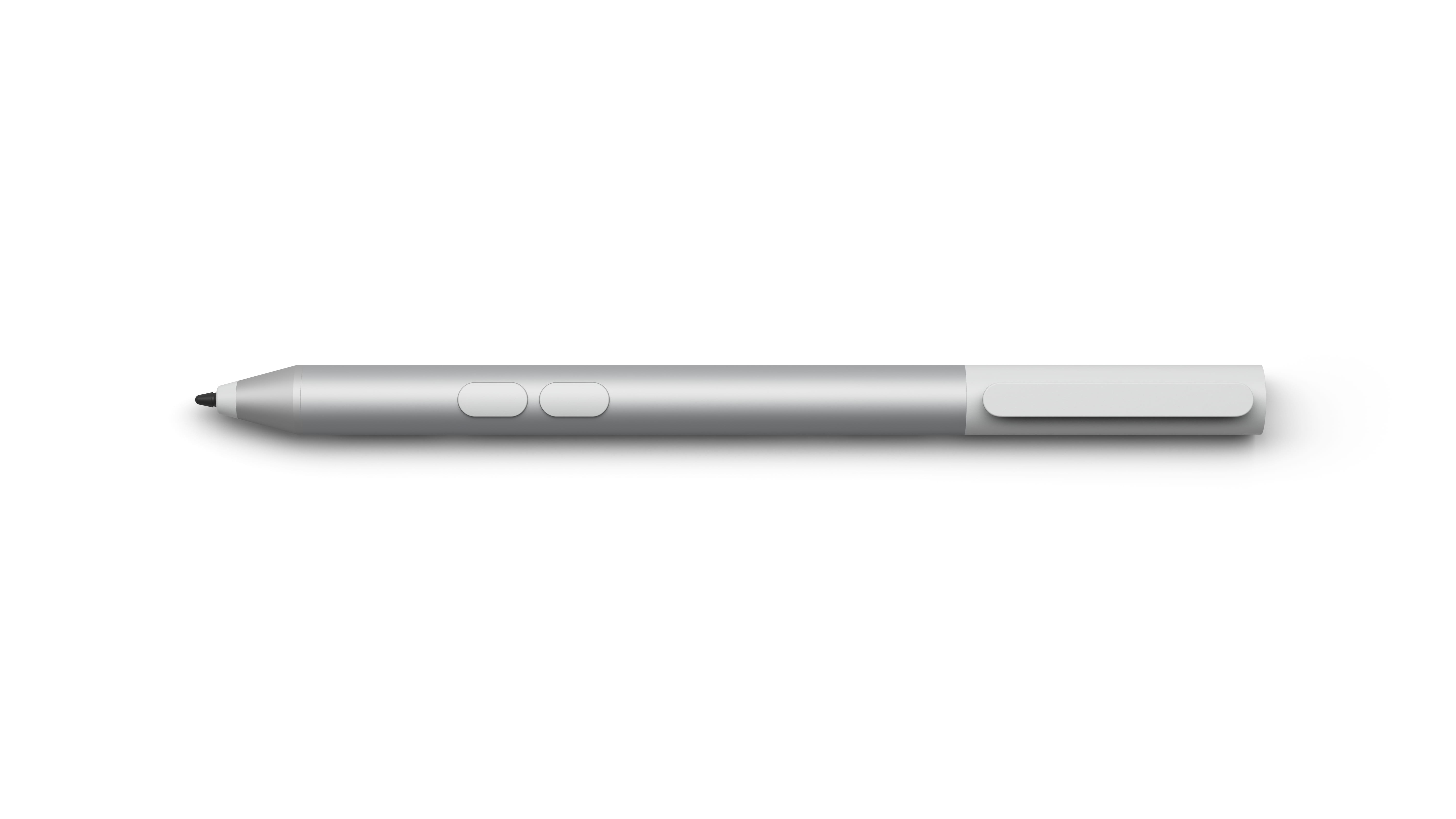 Microsoft Business Pen 2 - Aktiver Stylus - Platin - kommerziell (Packung mit 10)