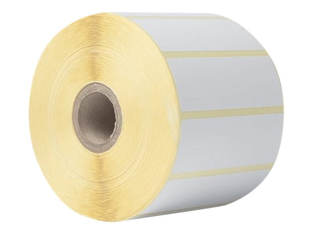 Brother Weiß - 76 x 26 mm 1900 Etikett(en) (1 Rolle(n)