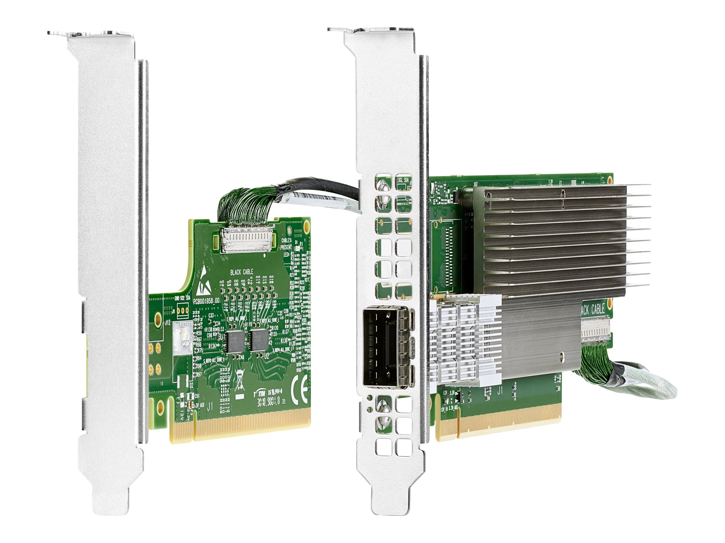 HPE InfiniBand HDR Auxiliary Card - Steuerungsprozessor