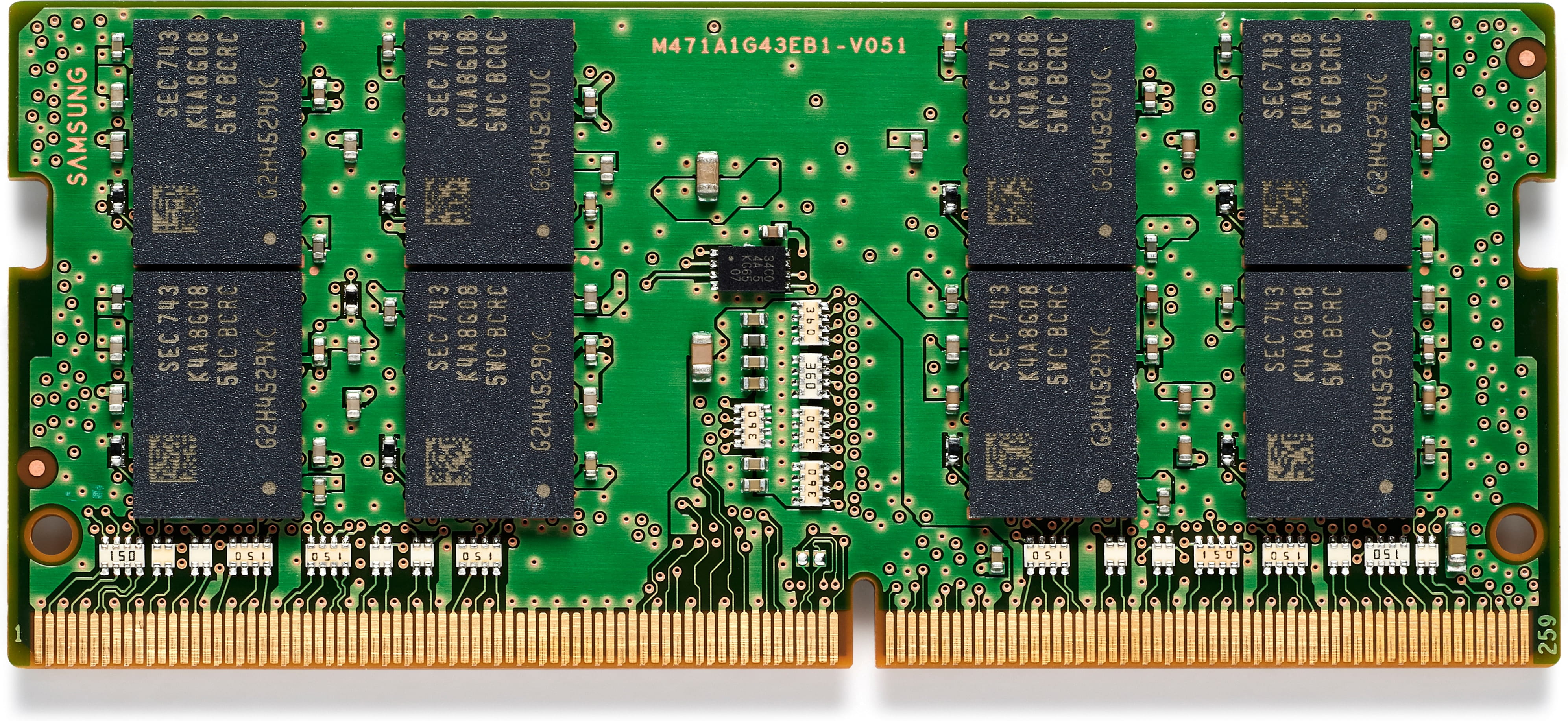 HP  DDR4 - Modul - 16 GB - SO DIMM 260-PIN - 3200 MHz / PC4-25600 - 1.2 V - ungepuffert - non-ECC - für EliteBook 645 G9, 650 G9, 655 G9, 835 G8, 845 G8, 855 G8; ProBook 455 G9, 450 G9, 635 Aero G8; ProBook x360 435 G9; ZBook 15v G5 Mobile Workstation (