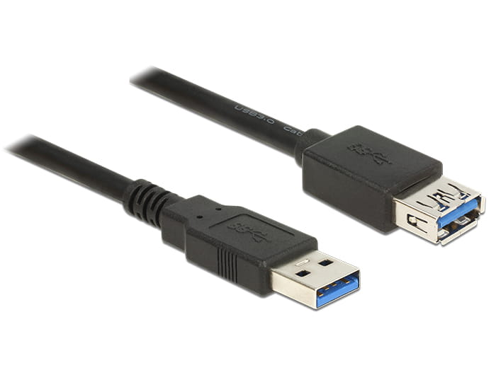 Delock Extension cable USB 3.0 - USB-Verlängerungskabel - USB Typ A (M)