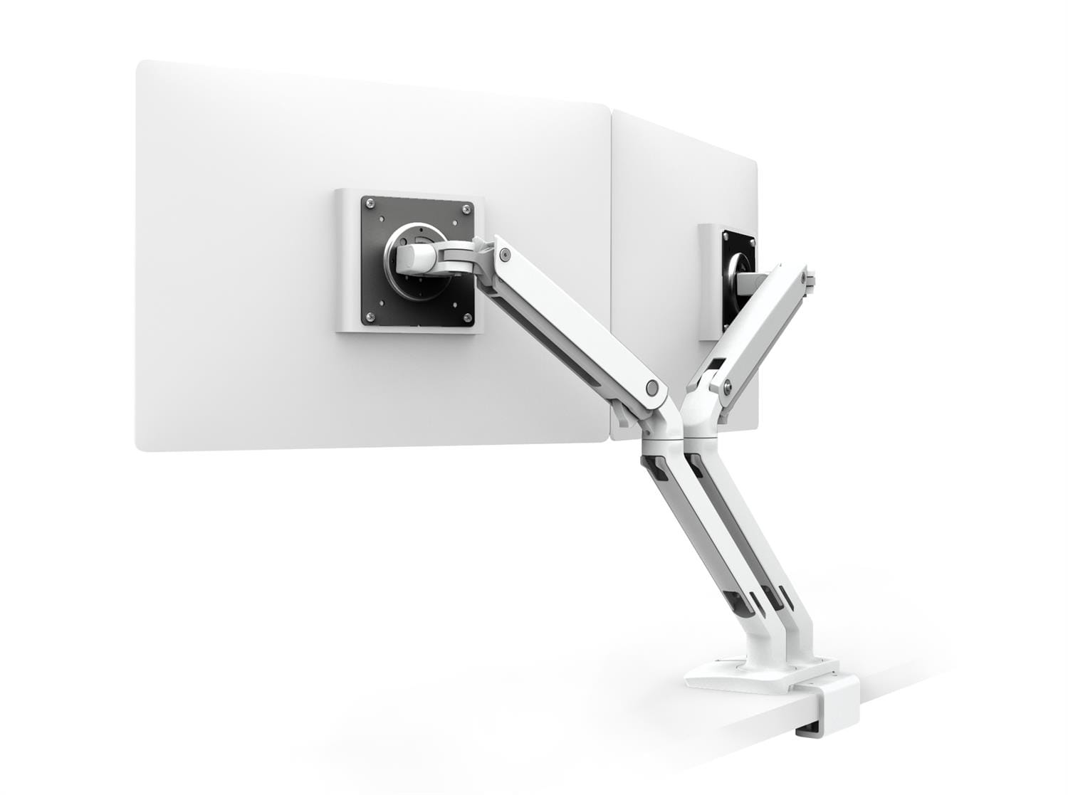 Ergotron MXV Desk Dual Monitor Arm with Under Mount C-Clamp - Befestigungskit (C-Klammer)