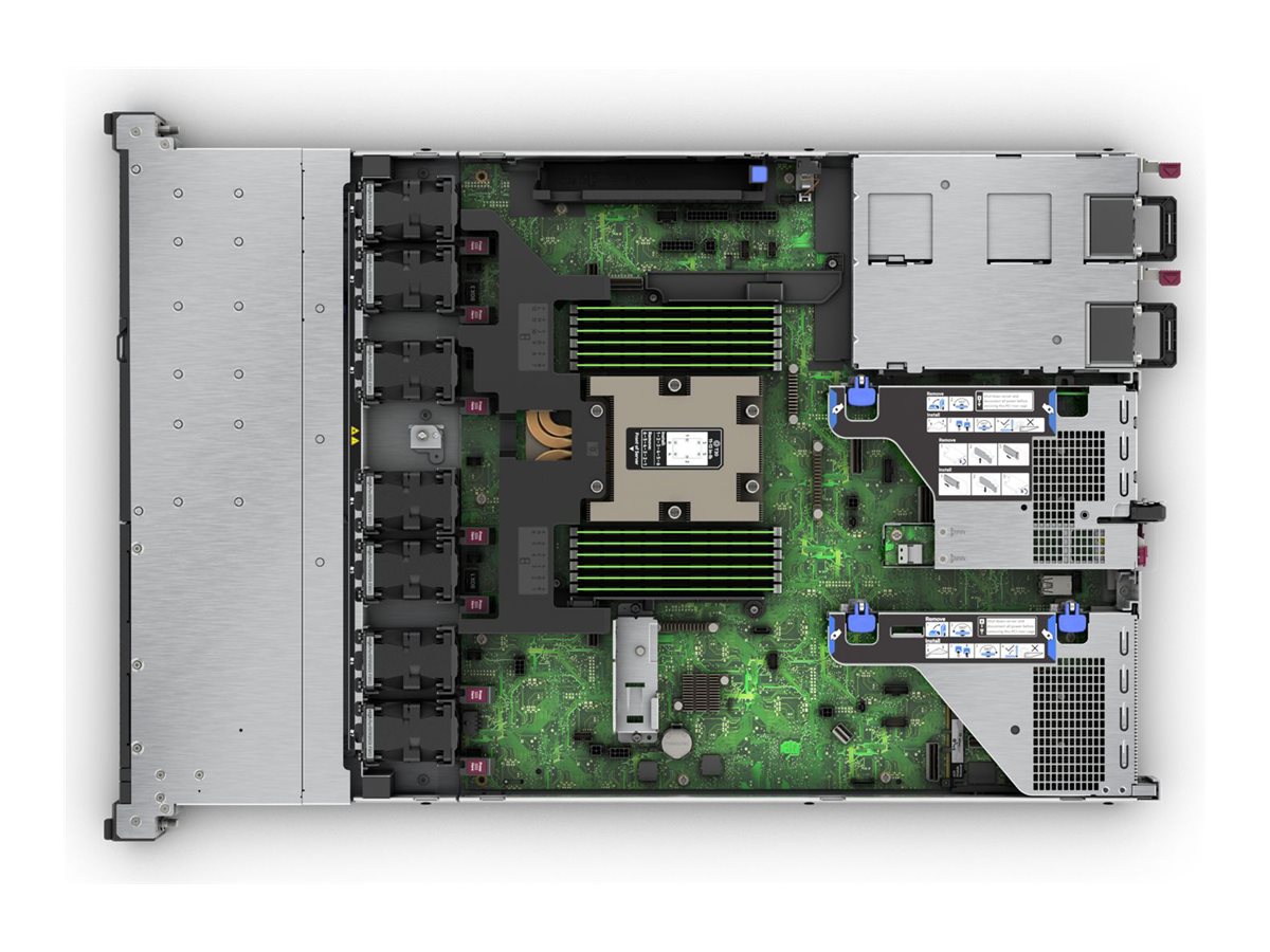 HPE ProLiant DL325 Gen11 - Server - Rack-Montage - 1U - 1-Weg - keine CPU - RAM 0 GB - SATA/SAS - Hot-Swap 8.9 cm (3.5")