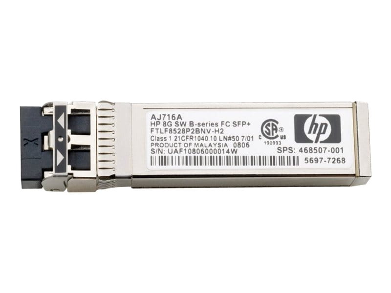 HPE SFP+-Transceiver-Modul - 16Gb-Fibre-Channel (SW)