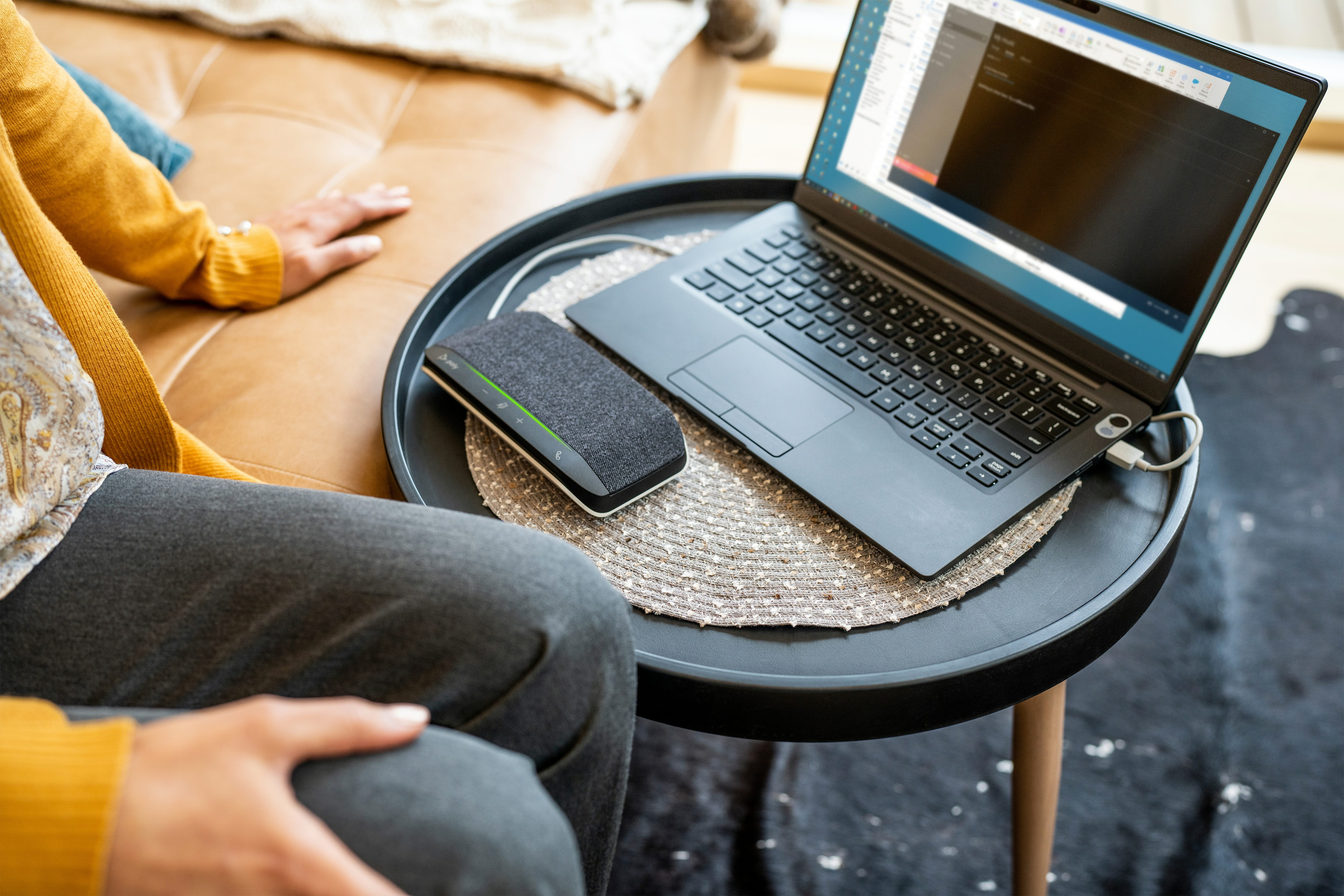 HP Poly Sync 10-M - Freisprechtelefon - kabelgebunden