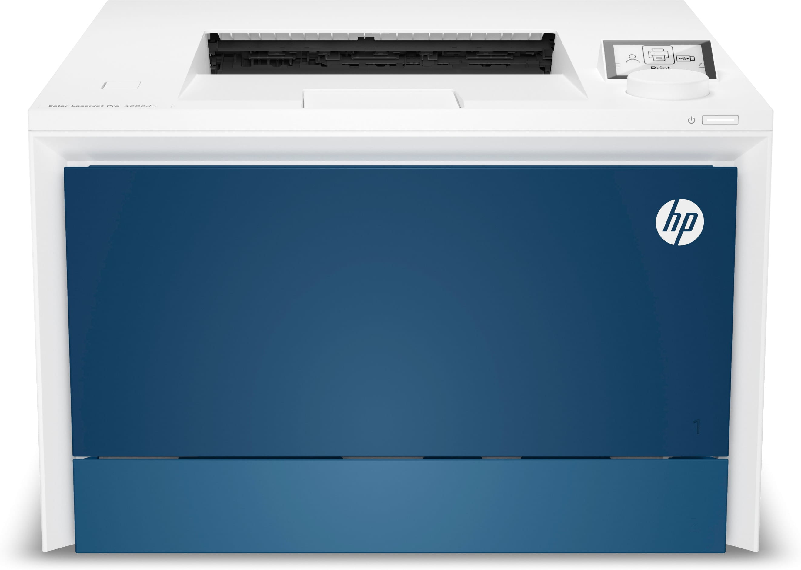 HP Color LaserJet Pro 4202dn - Drucker - Farbe - Duplex - Laser - A4/Legal - 600 x 600 dpi - bis zu 35 Seiten/Min. (einfarbig)/