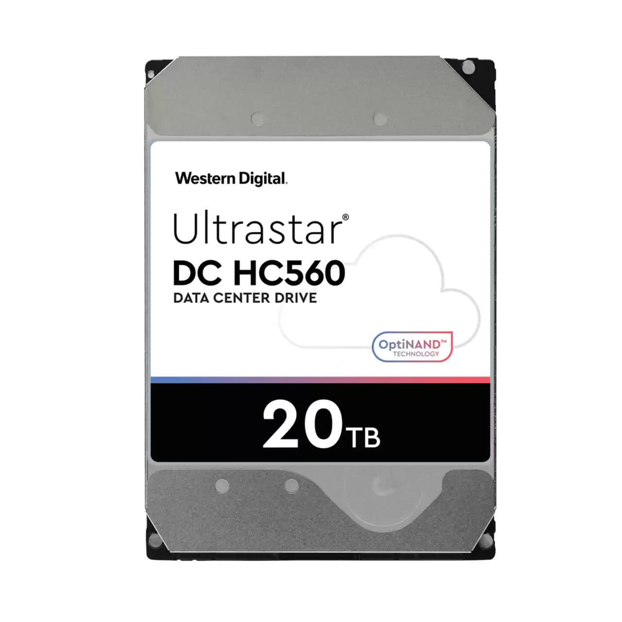 WD Ultrastar DC HC560 - Festplatte - 20 TB - intern - 3.5" (8.9 cm) *B-Ware*
