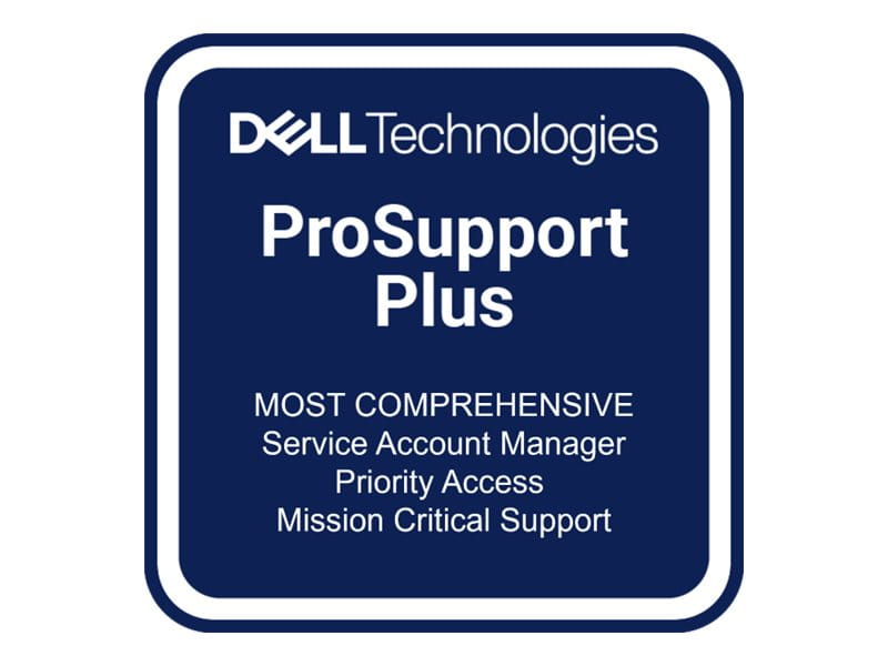 Dell Upgrade from 1Y Next Business Day to 3Y ProSupport Plus 4H Mission Critical