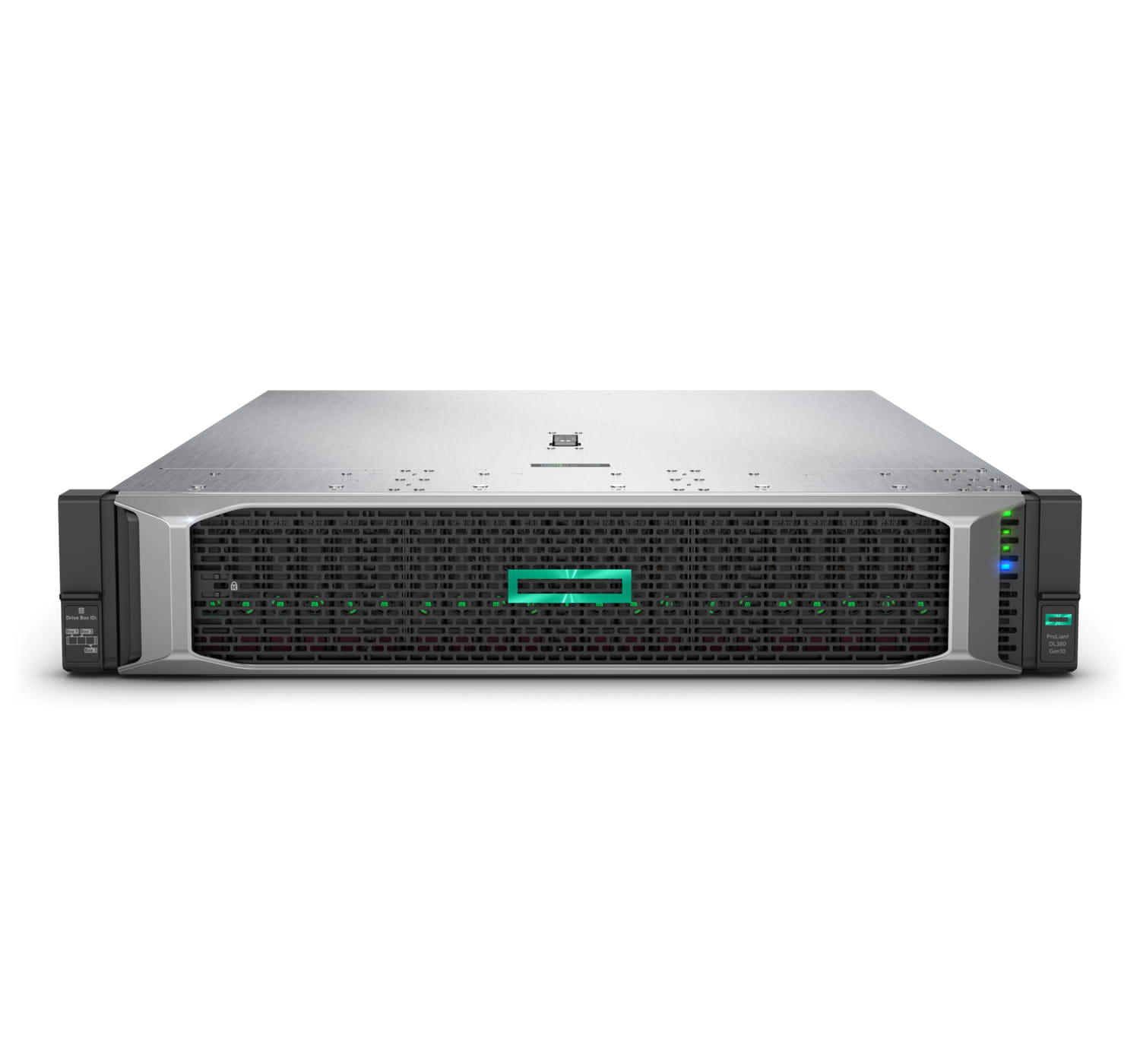 HPE ProLiant DL380 Gen10 - Server - Rack-Montage - 2U - zweiweg - 1 x Xeon Silver 4214R / 2.4 GHz - RAM 32 GB - SATA/SAS - Hot-Swap 6.4 cm (2.5")