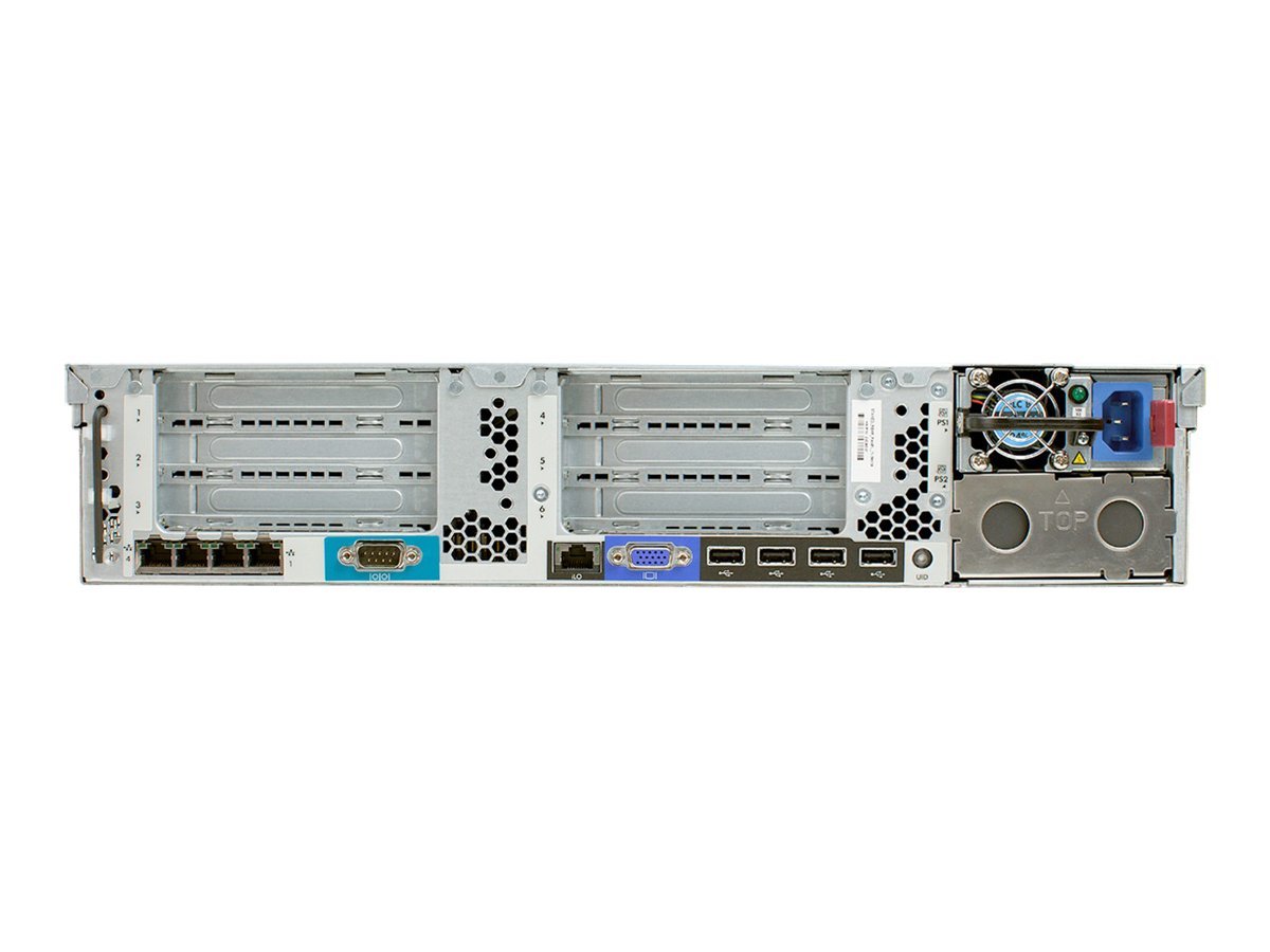 HPE ProLiant DL385p Gen8 Maximized Consolidation - Server - Rack-Montage - 2U - zweiweg - 2 x Opteron 6376 / 2.3 GHz - RAM 32 GB - SAS - Hot-Swap 6.4 cm (2.5")