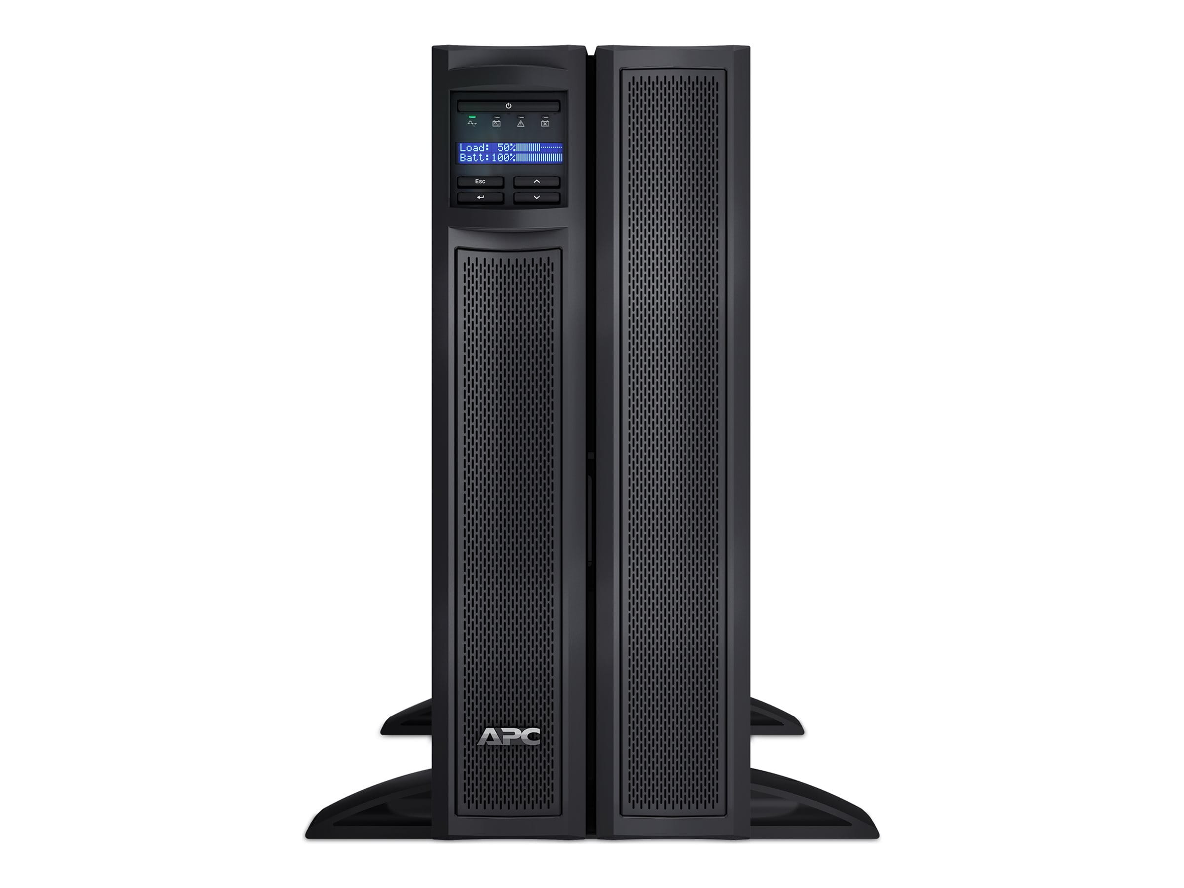 APC Smart-UPS X 2200 Rack/Tower LCD - USV (in Rack montierbar/extern) - Line-Interactive-USV