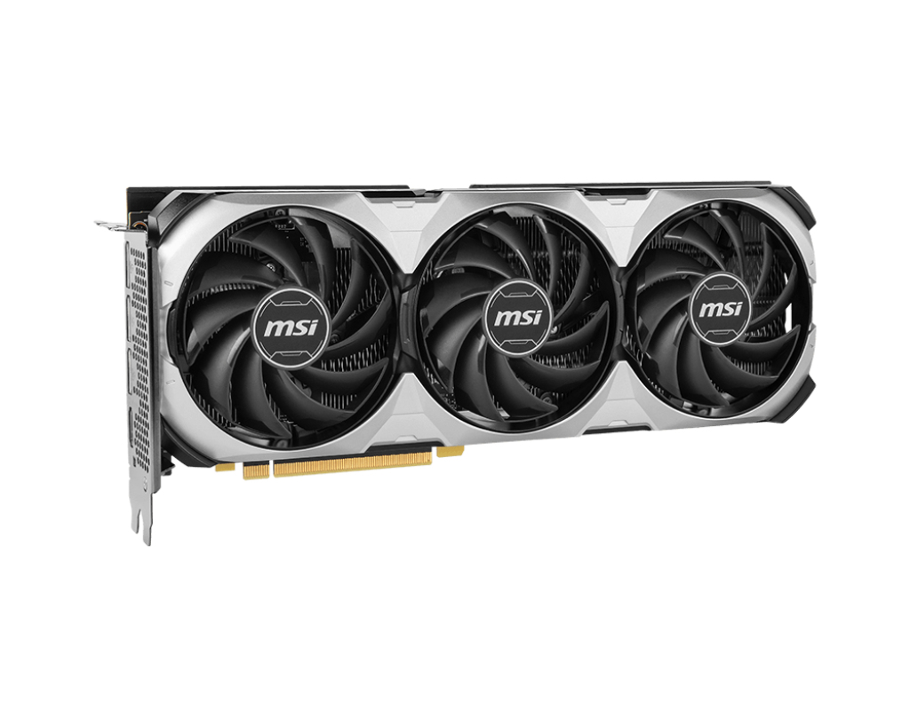 MSI GeForce RTX 4060 Ti VENTUS 3X E 8G OC - Grafikkarten