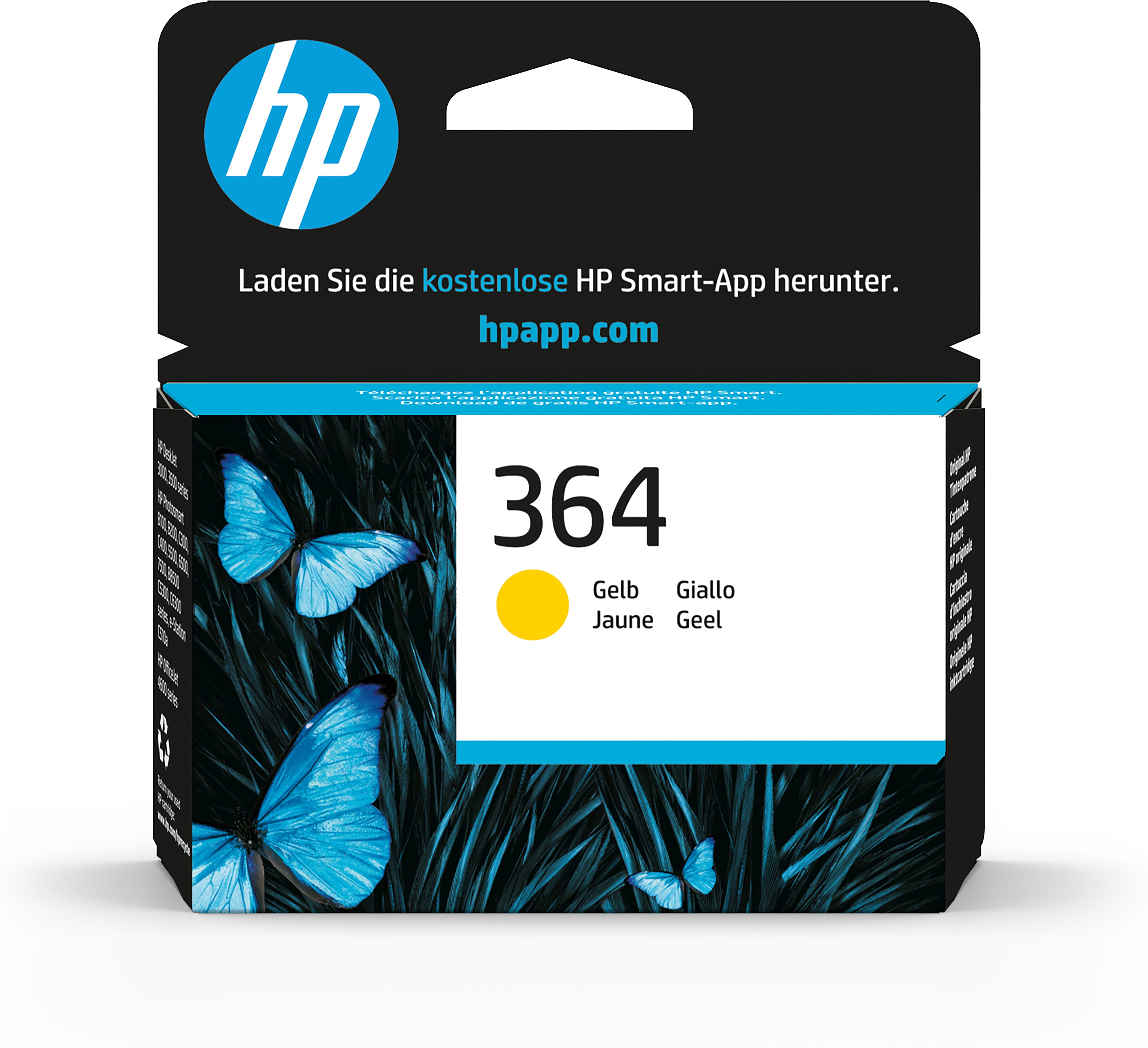 HP 364 - Gelb - original - Blisterverpackung