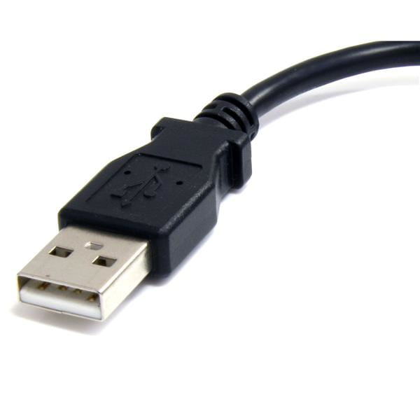 StarTech.com 15cm USB 2.0 auf Micro USB Kabel - A auf Micro B Datenkabel - Stecker/Stecker - USB-Kabel - USB (M)