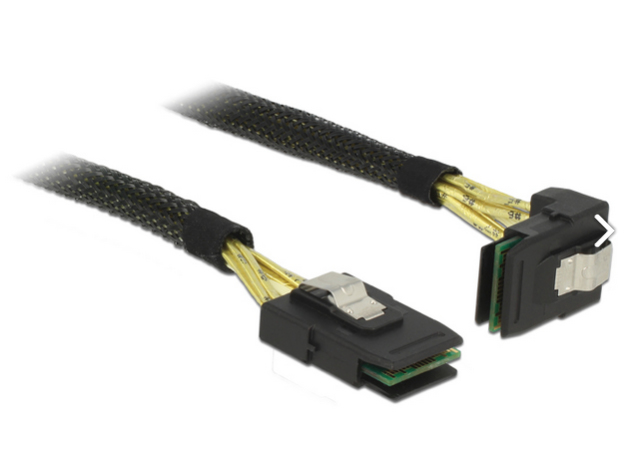 Delock Internes SAS-Kabel - SAS 6Gbit/s - Mini SAS (SFF-8087)