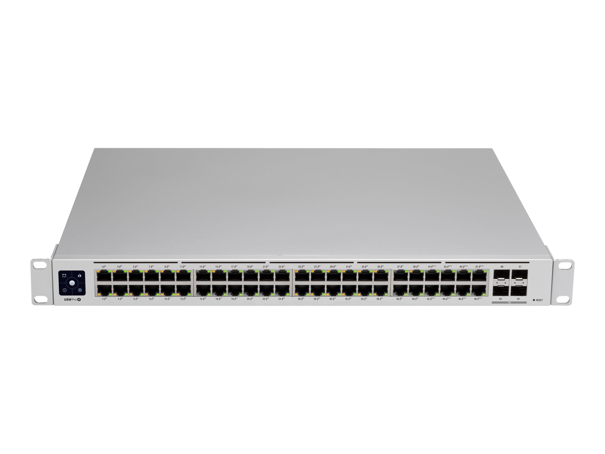 Ubiquiti UniFi Switch USW-PRO-48-POE - Switch - managed - 48 x 10/100/1000 (40 PoE+, 8 PoE++)