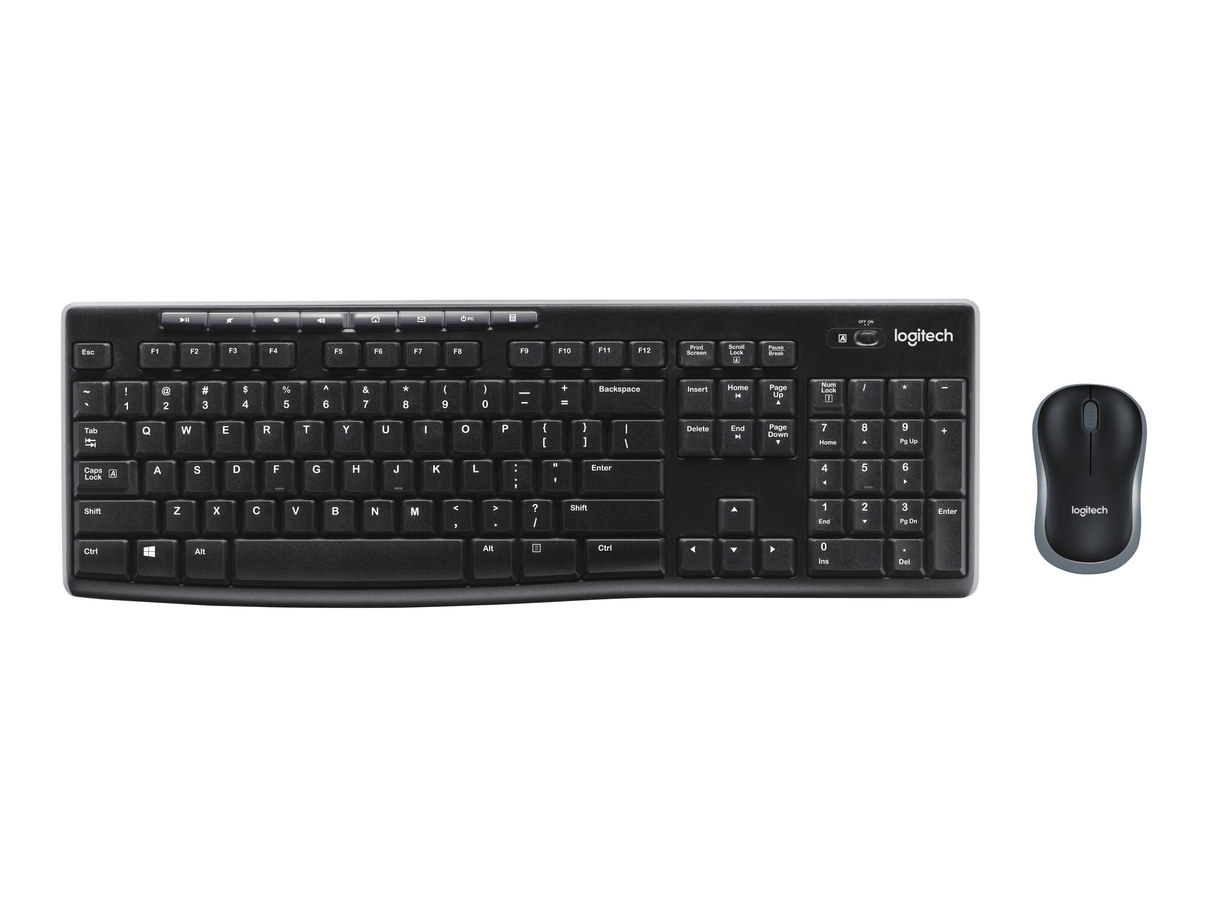 Logitech MK270 Wireless Combo - Tastatur-und-Maus-Set