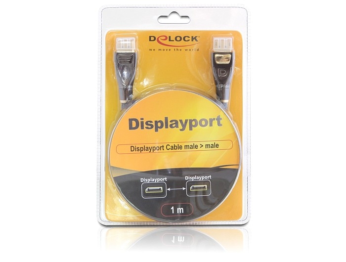 Delock DisplayPort-Kabel - DisplayPort (M)