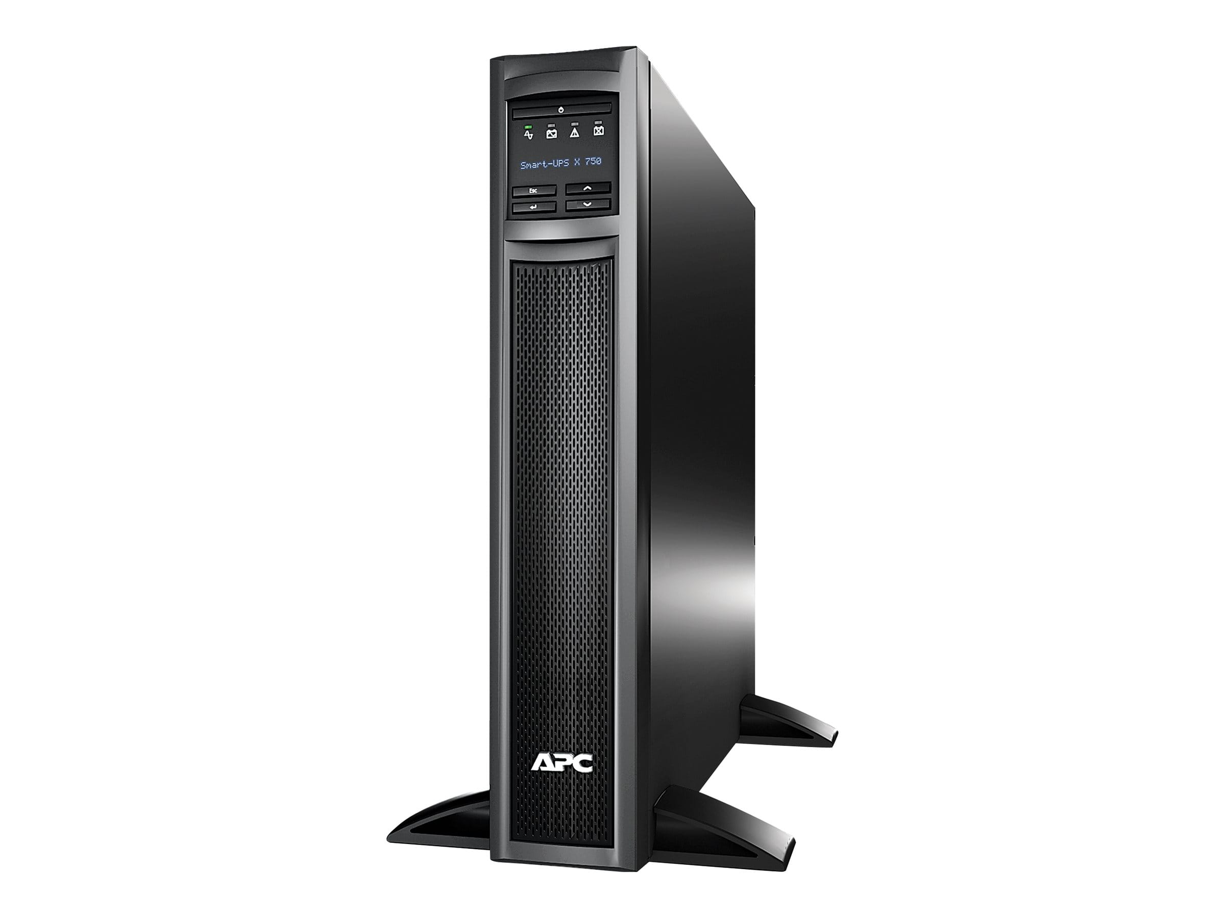 APC Smart-UPS X 750 Rack/Tower LCD - USV (Rack - einbaufähig) - Line-Interactive-USV APC Smart-UPS X 750 Rack/Tower LCD - USV (Rack - einbaufähig) - Line-Interactive-USV