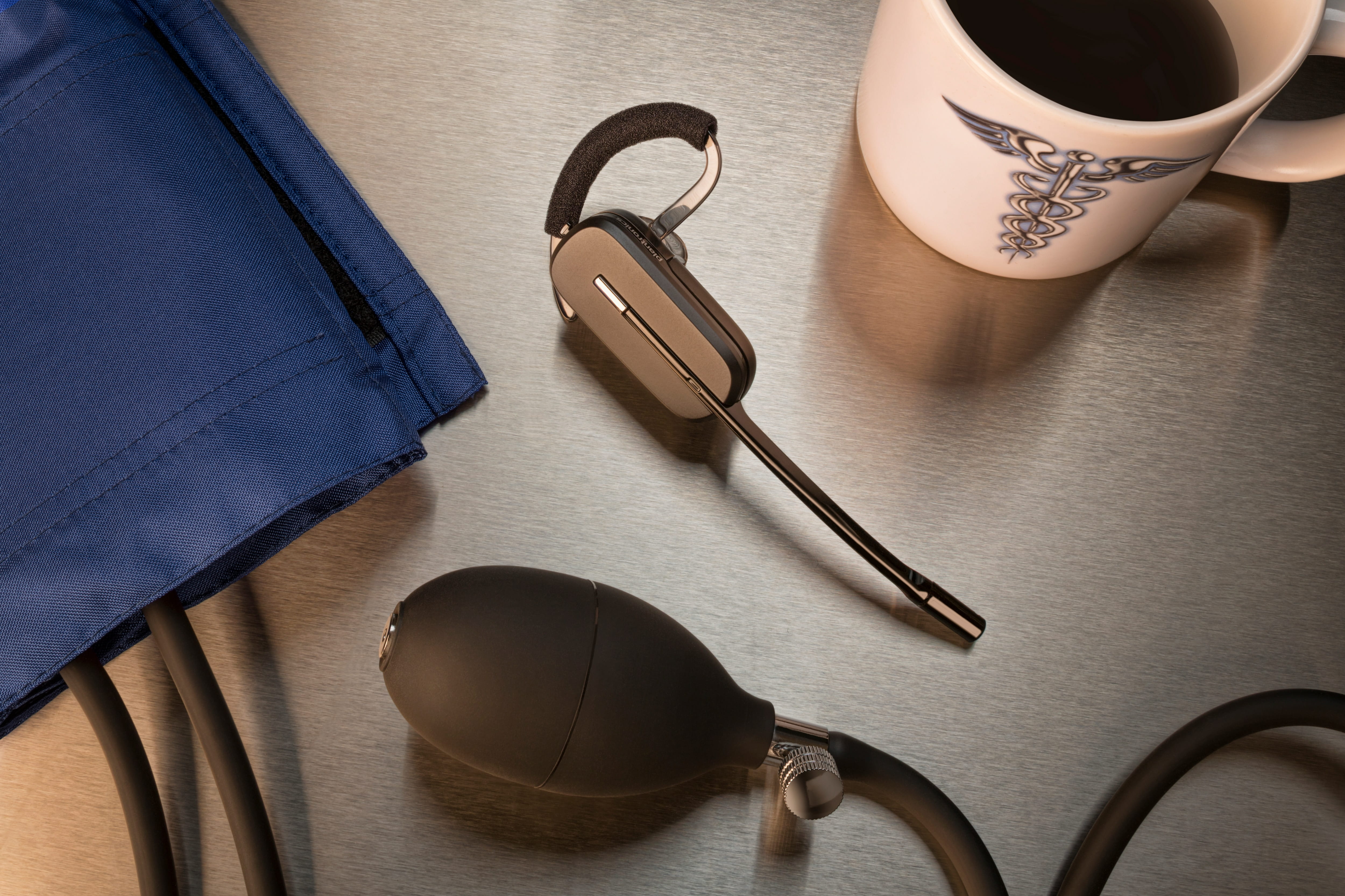 HP Poly CS540A - CS540 Series - Headset - On-Ear HP Poly CS540A - CS540 Series - Headset - On-Ear