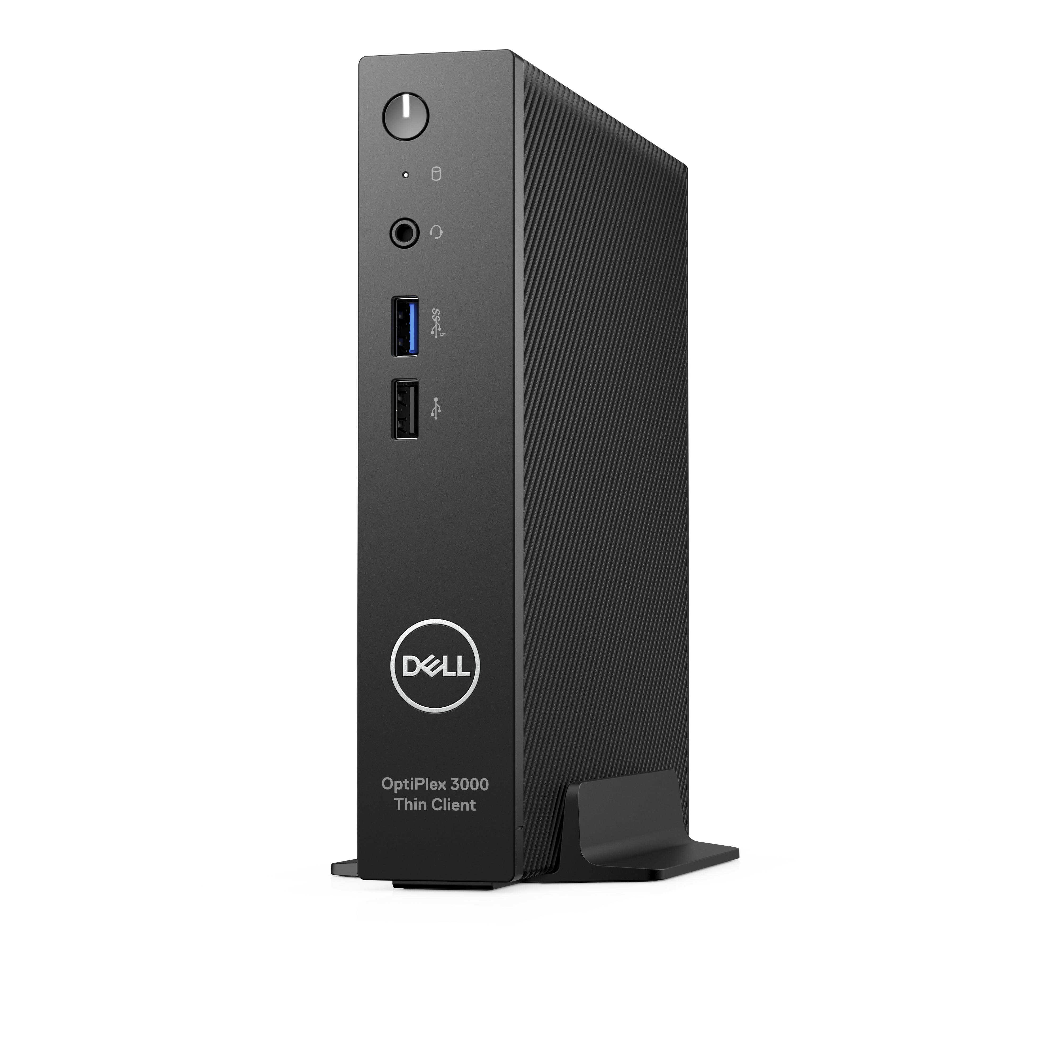 Dell OptiPlex 3000 Thin Client - Thin Client - DTS - 1 x Celeron N5105 / 2 GHz - RAM 8 GB - Flash - eMMC 64 GB - UHD Graphics - Wi-Fi 6E, 1GbE, Bluetooth - WLAN: 802.11a/b/g/n/ac/ax (Wi-Fi 6E)