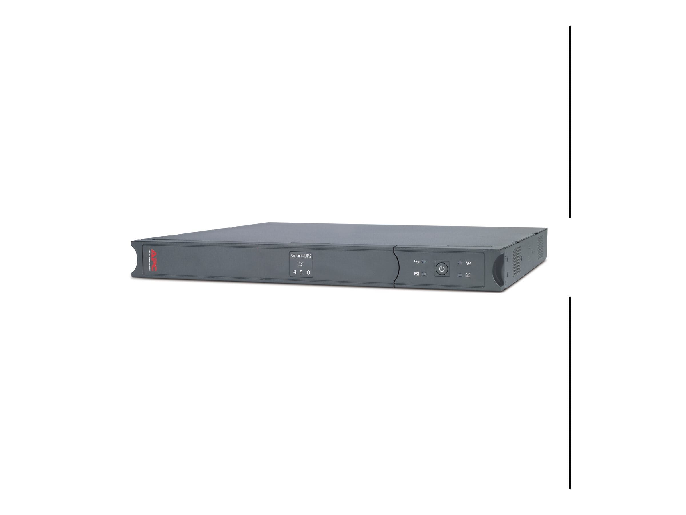 APC Smart-UPS SC 450VA - USV (Rack - einbaufähig) - Line-Interactive-USV