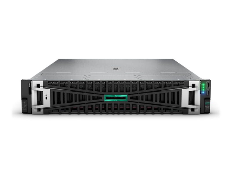 HPE ProLiant DL385 Gen11 - Server - Rack-Montage - 2U - zweiweg - 1 x EPYC 9124 / 3 GHz - RAM 64 GB - SATA/SAS - Hot-Swap 8.9 cm (3.5") (Smart Choice)